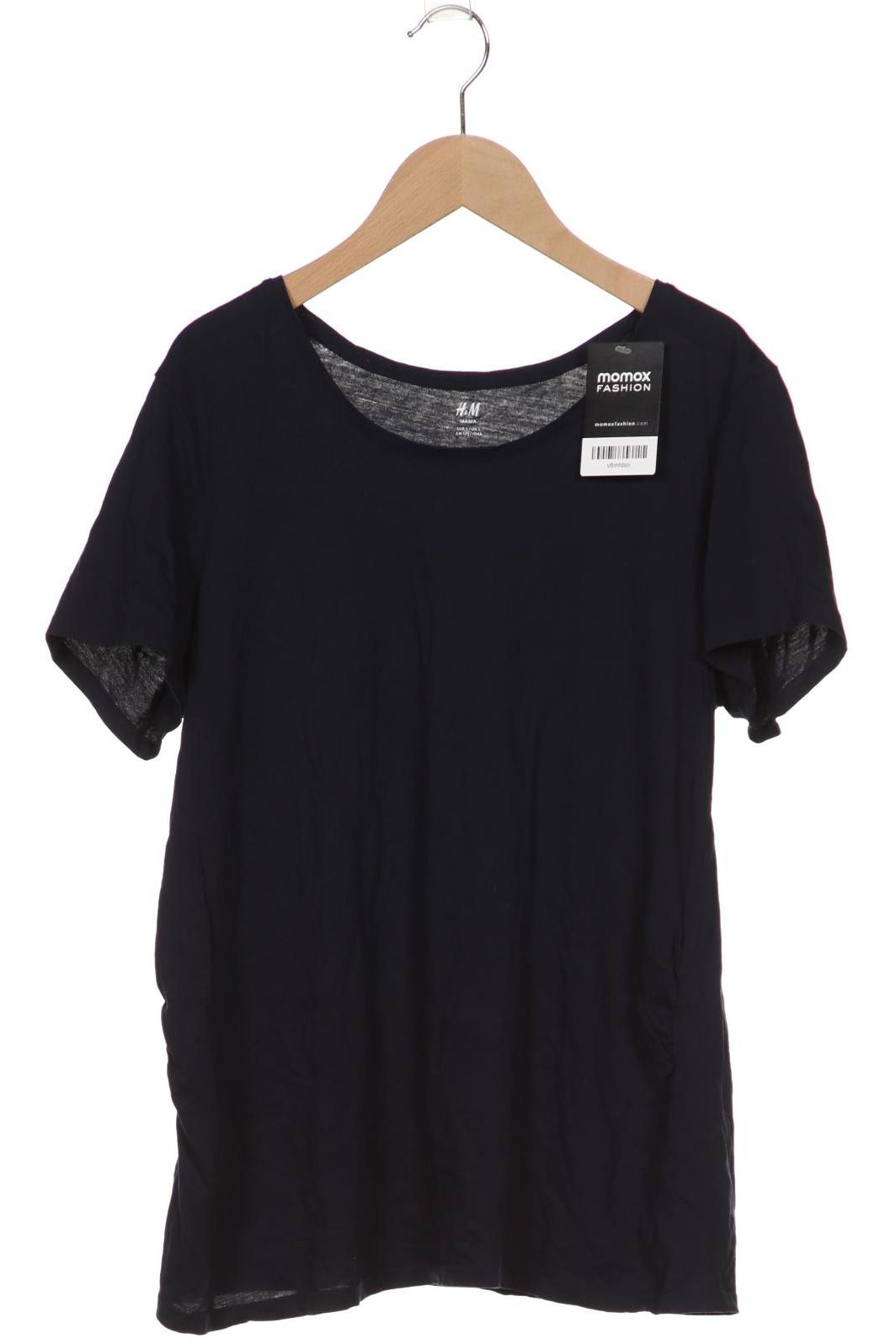 

H&M Mama Damen T-Shirt, marineblau