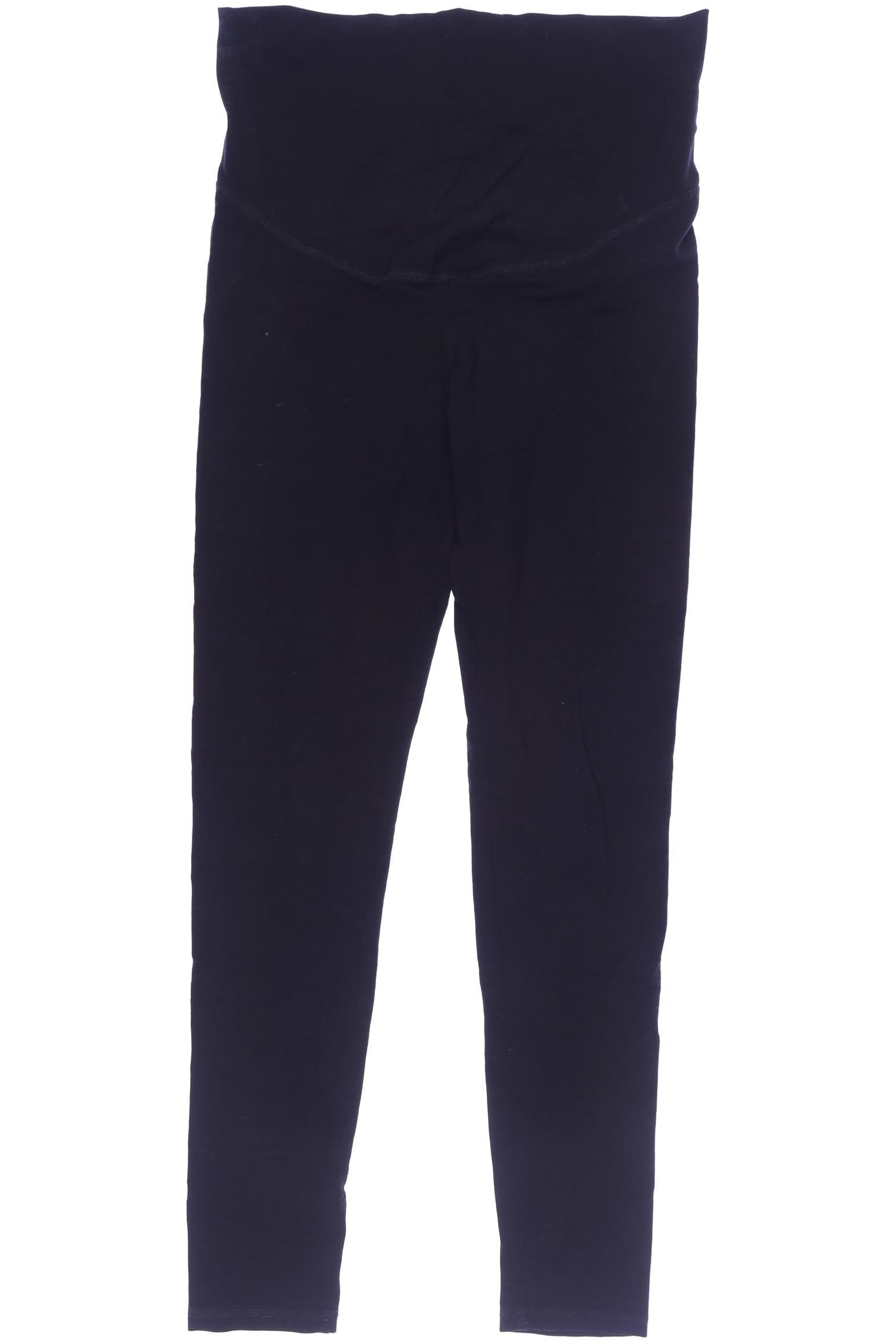 

H&M Mama Damen Stoffhose, schwarz, Gr. 0
