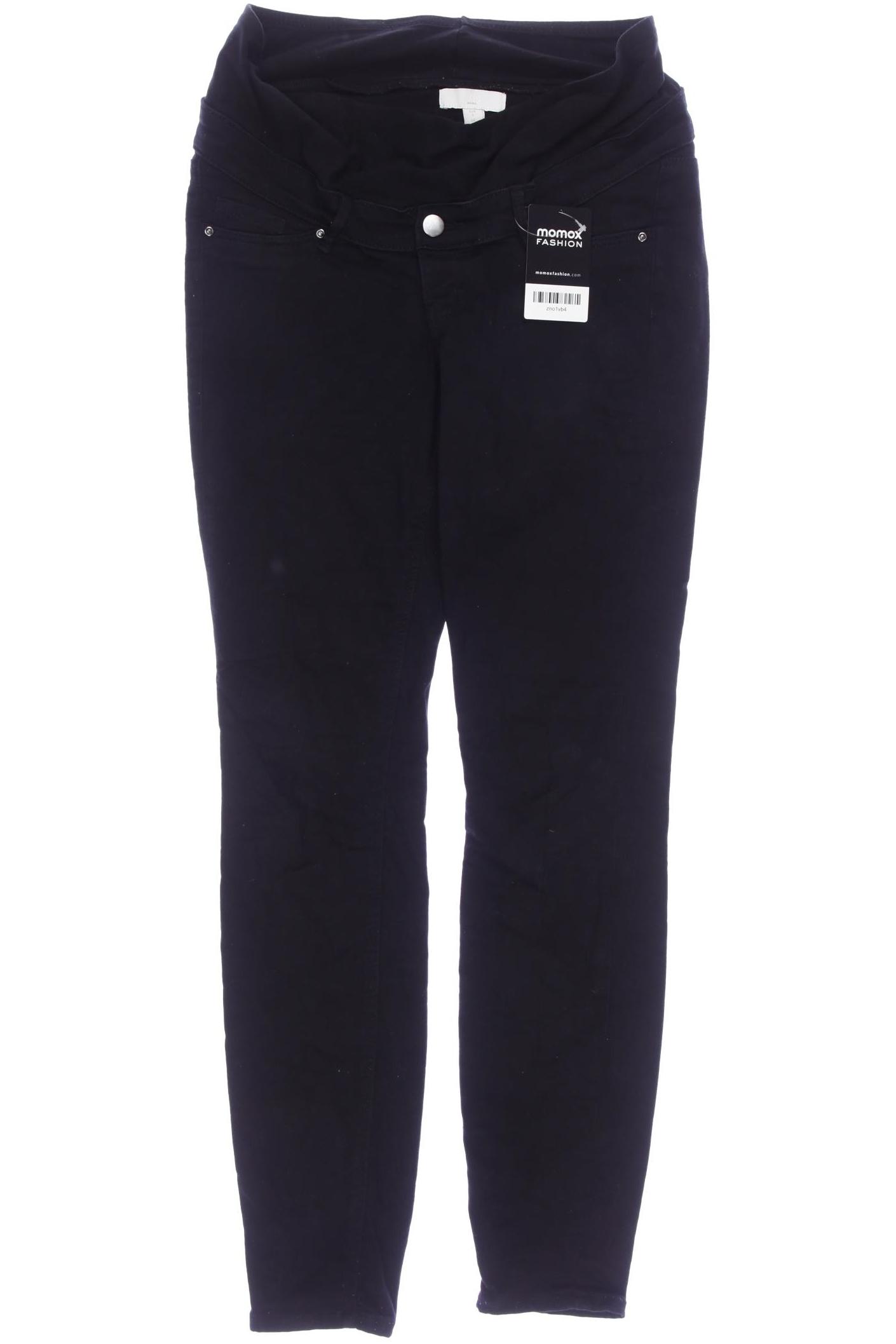 

H&M Mama Damen Jeans, schwarz, Gr. 0