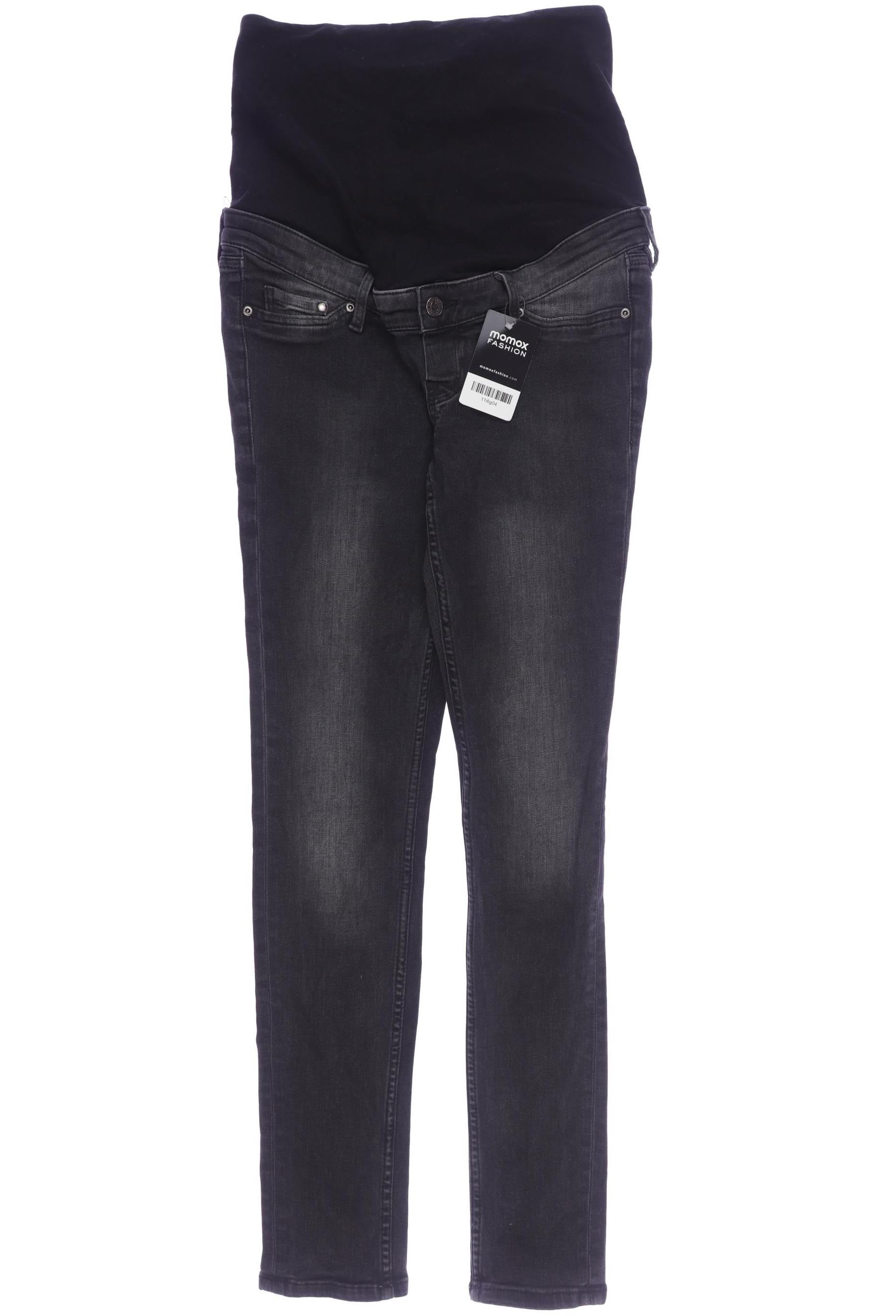 

H&M Mama Damen Jeans, grau, Gr. 38
