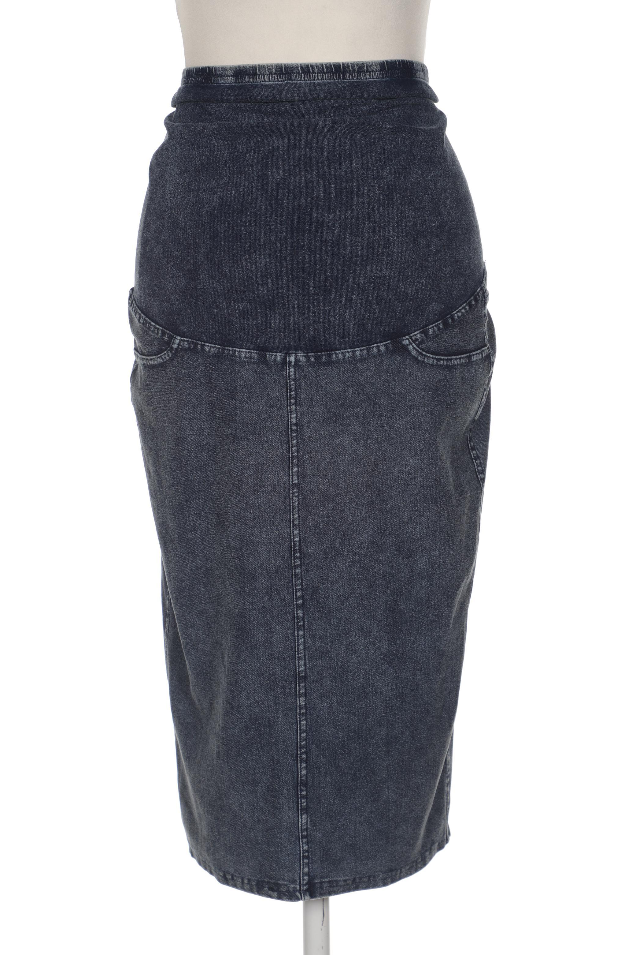 

H&M Mama Damen Rock, marineblau, Gr. 38