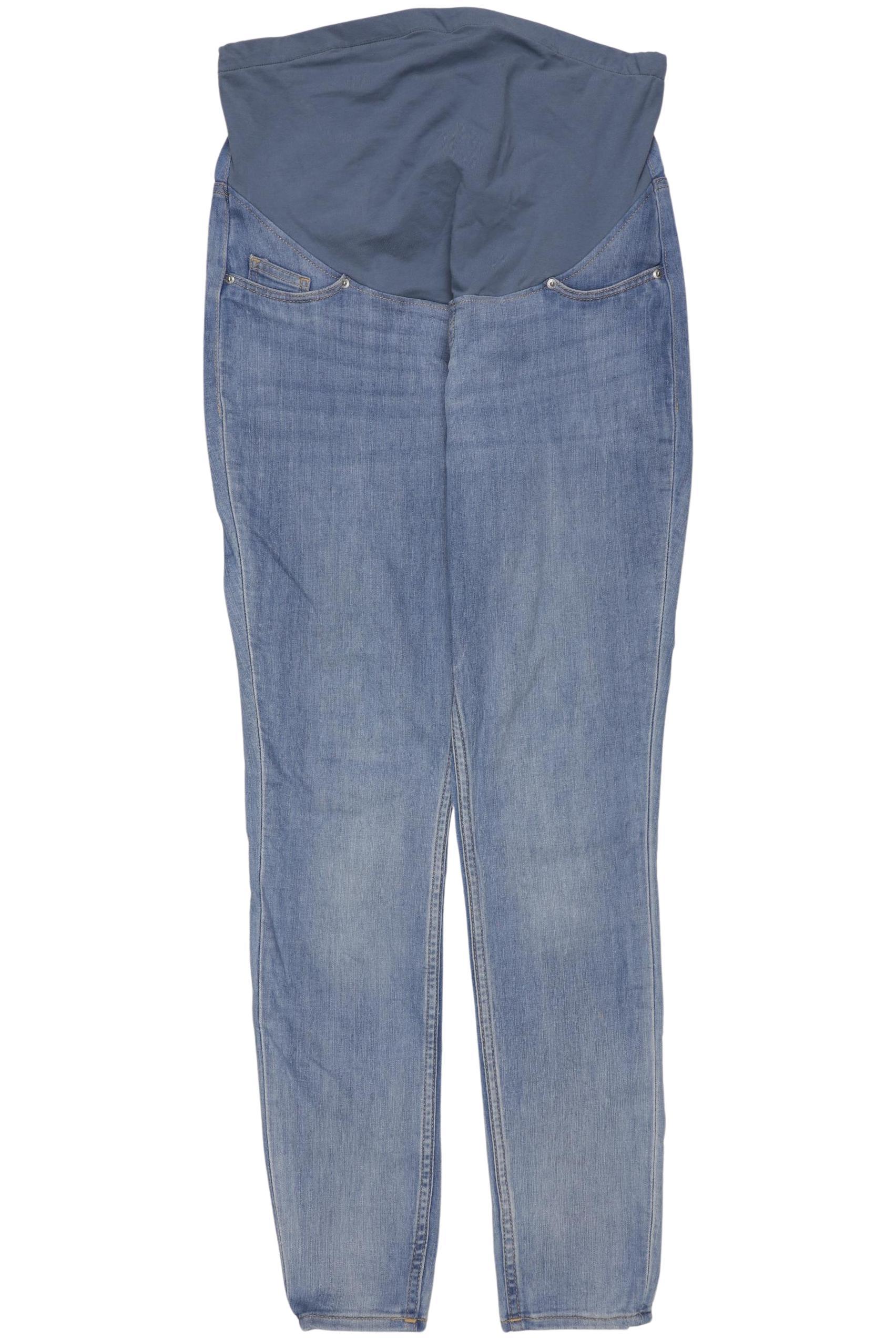 

H&M Mama Damen Jeans, blau, Gr. 0