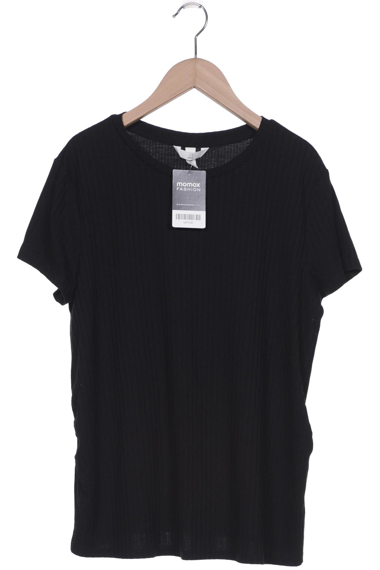 

H&M Mama Damen T-Shirt, schwarz