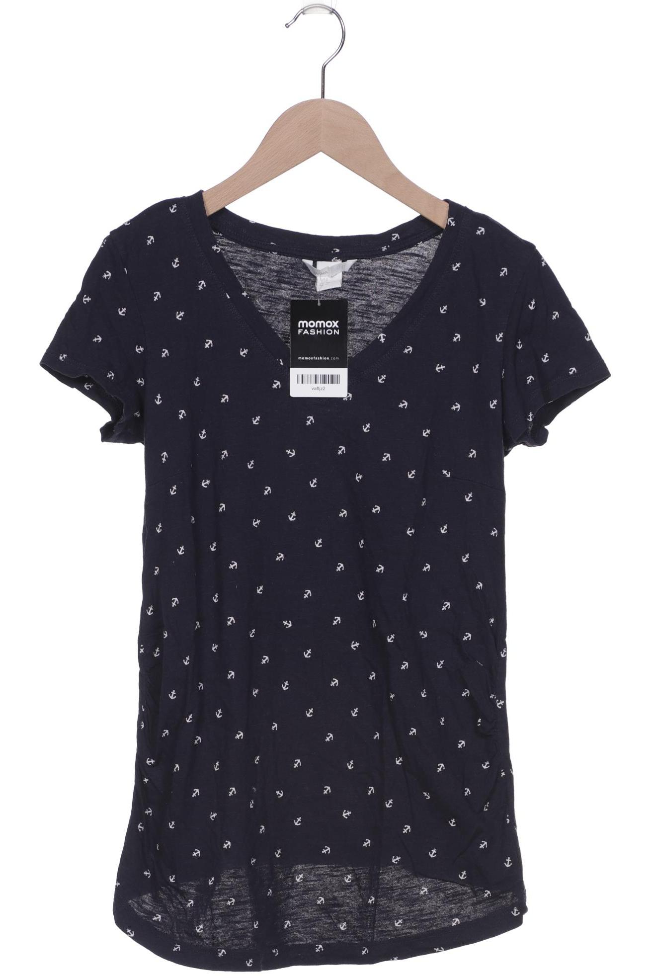 

H&M Mama Damen T-Shirt, marineblau
