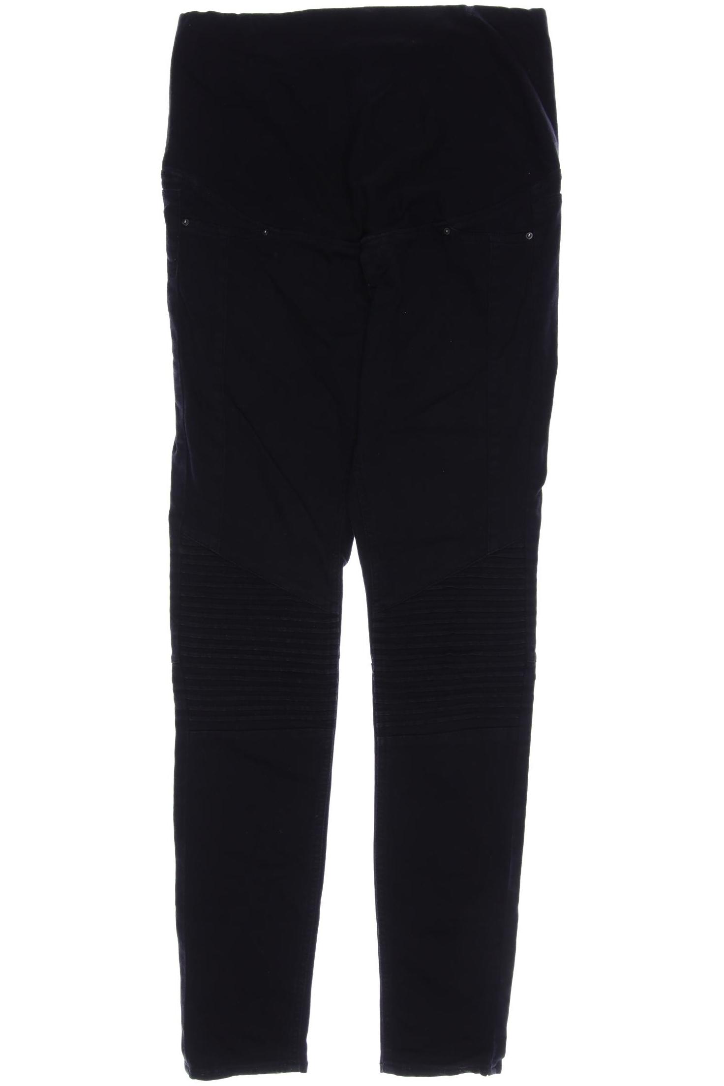 

H&M Mama Damen Jeans, schwarz