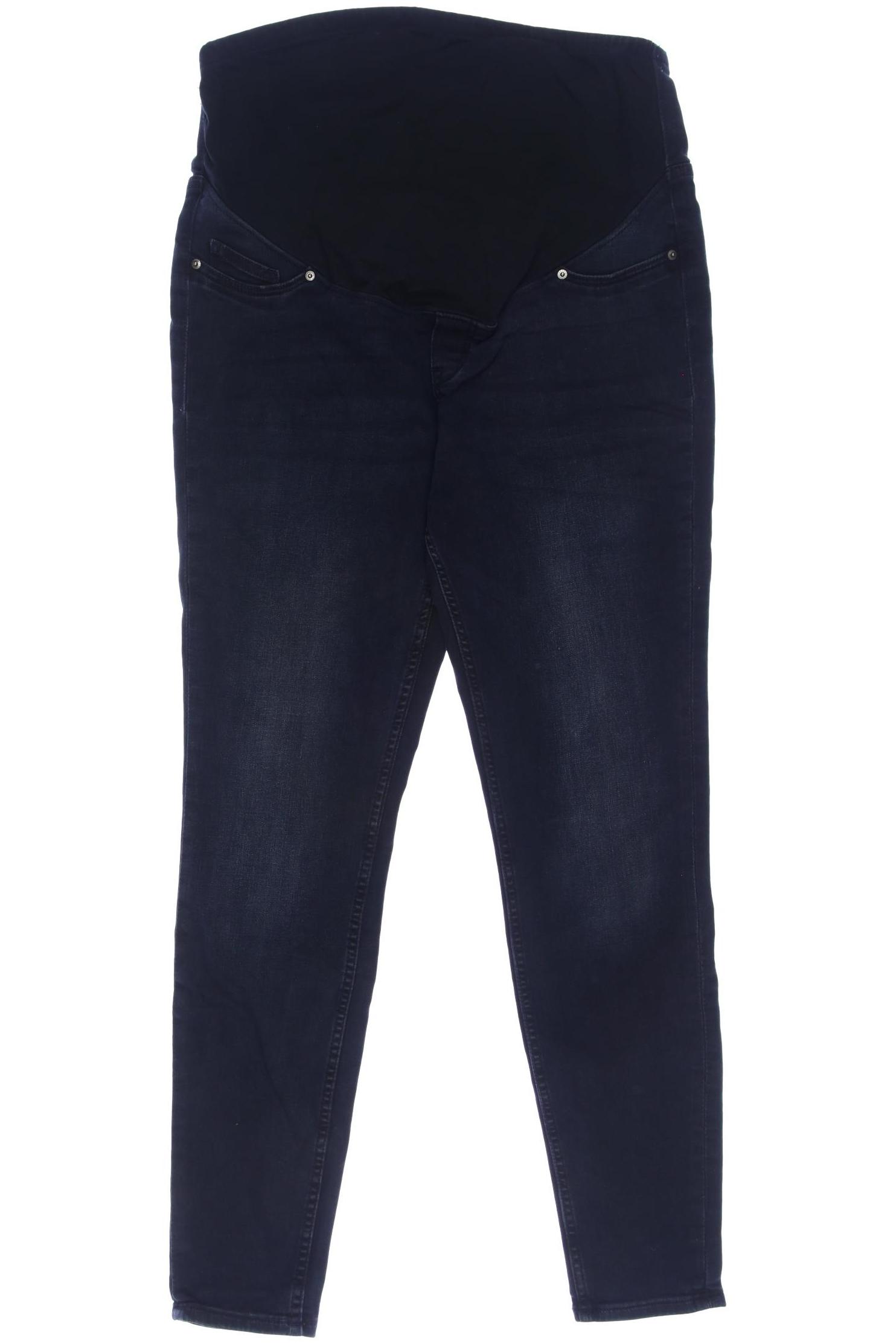 

H&M Mama Damen Jeans, marineblau, Gr. 0