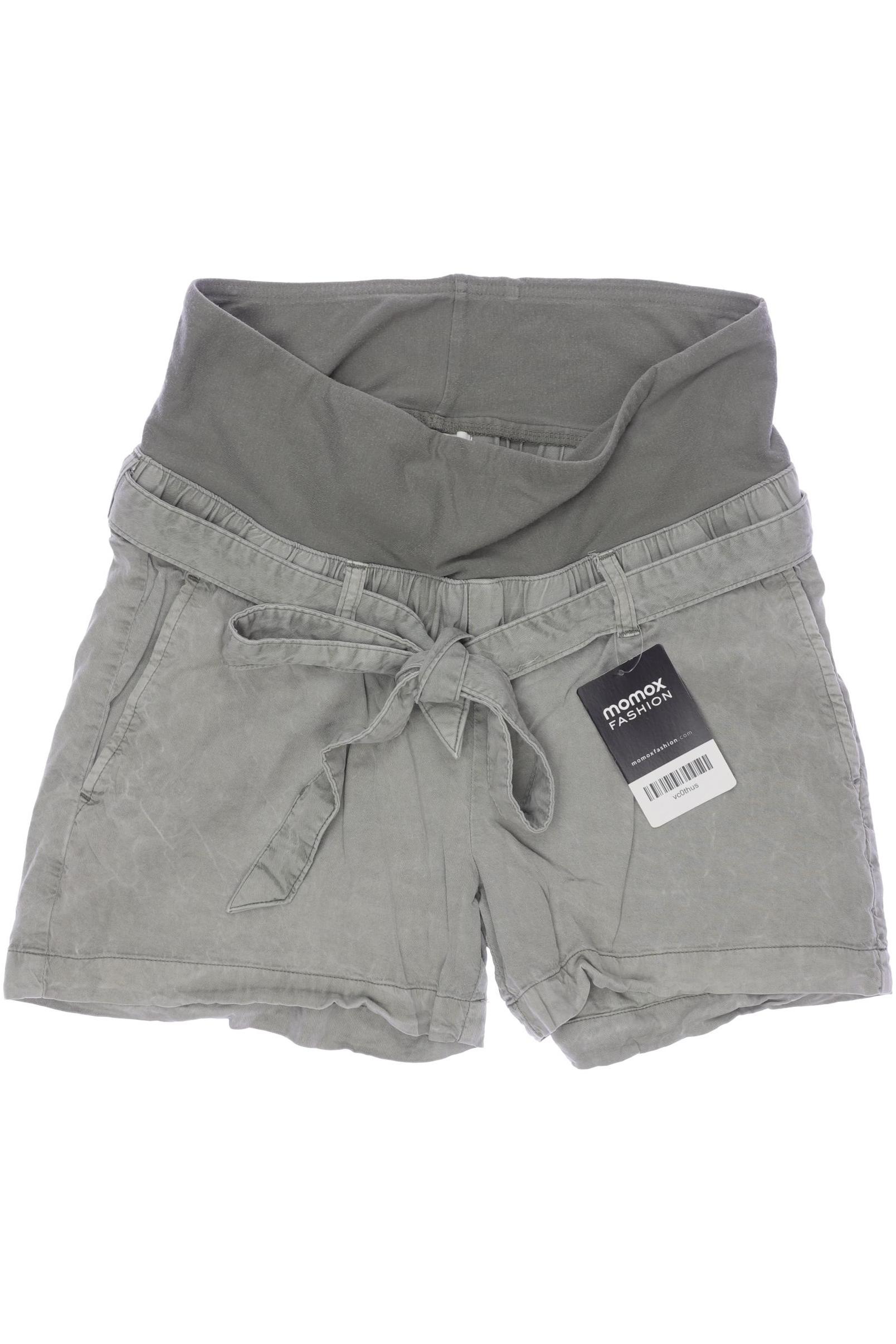 

H&M Mama Damen Shorts, hellgrün, Gr. 34