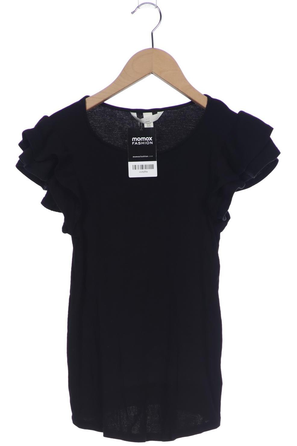 

H&M Mama Damen T-Shirt, schwarz, Gr. 34