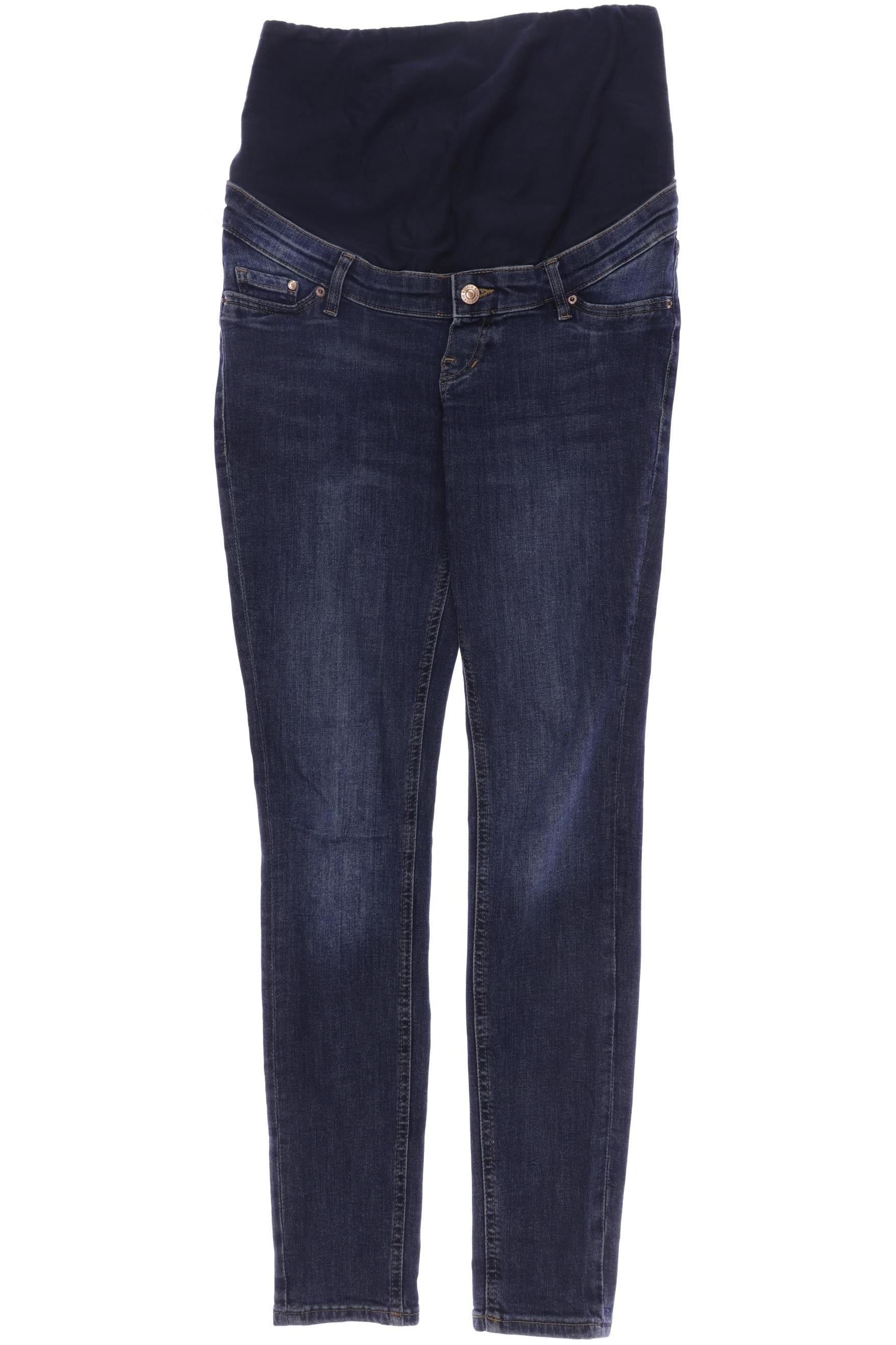

H&M Mama Damen Jeans, marineblau, Gr. 0