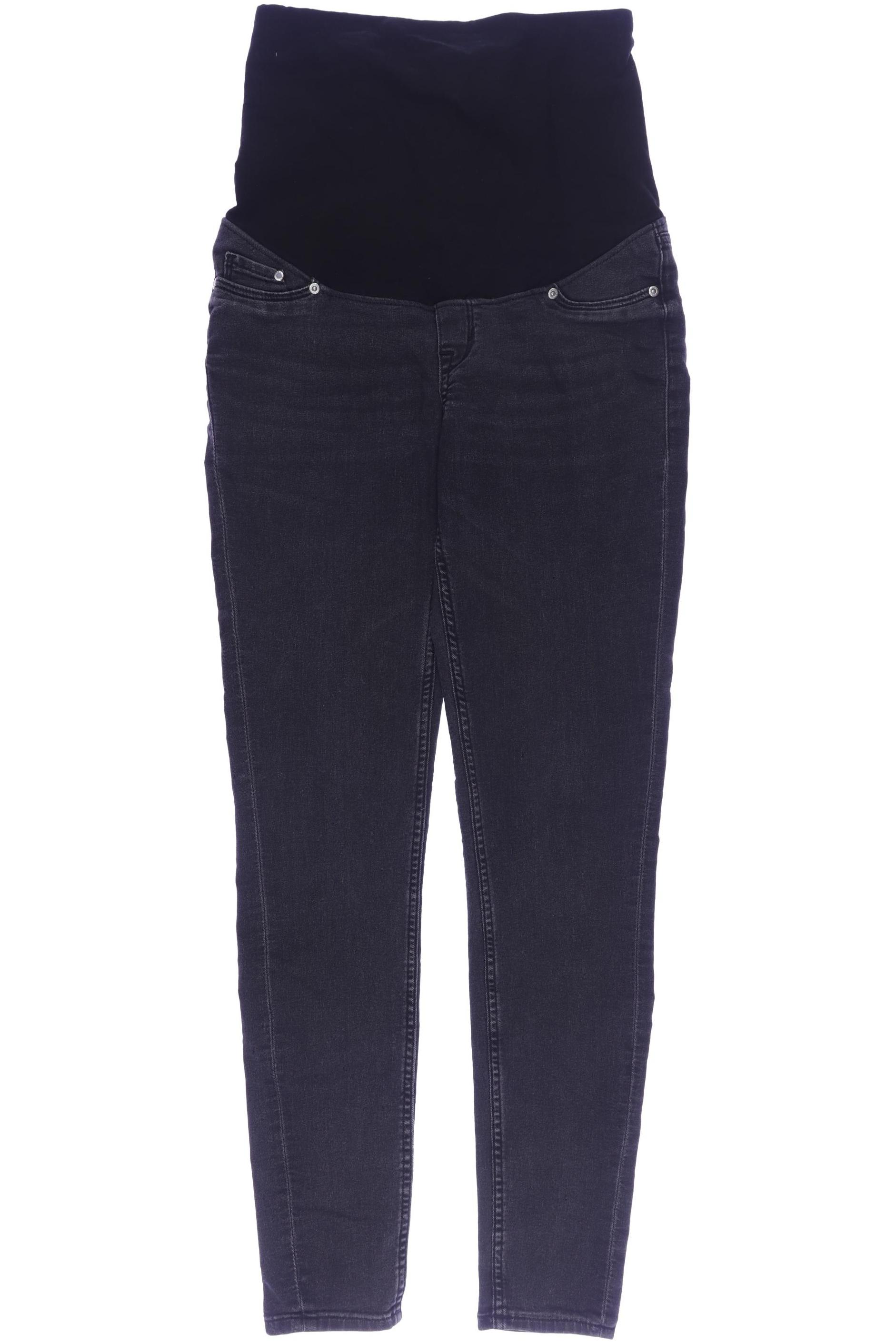 

H&M Mama Damen Jeans, grau, Gr. 0