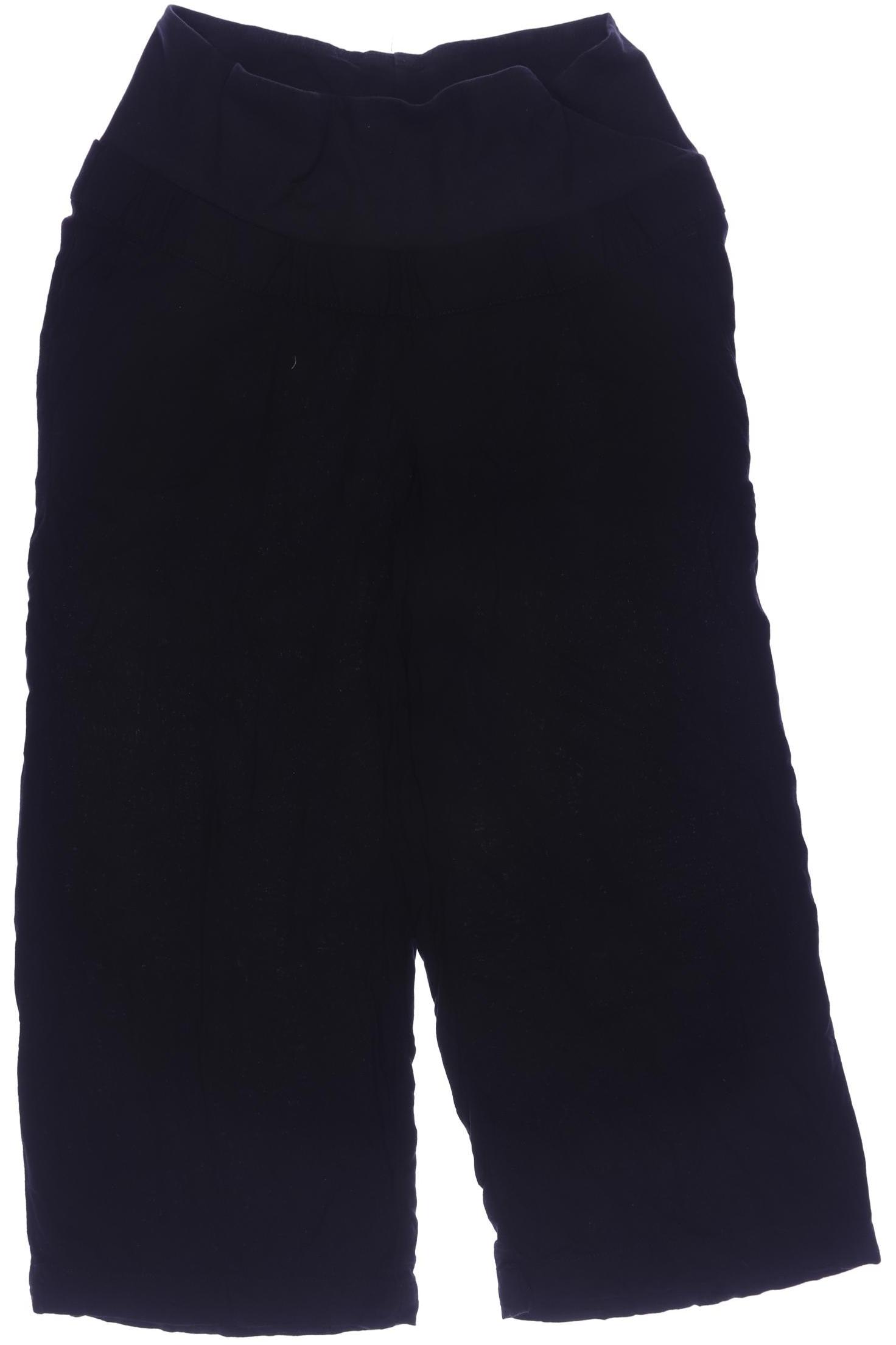 

H&M Mama Damen Stoffhose, schwarz, Gr. 0