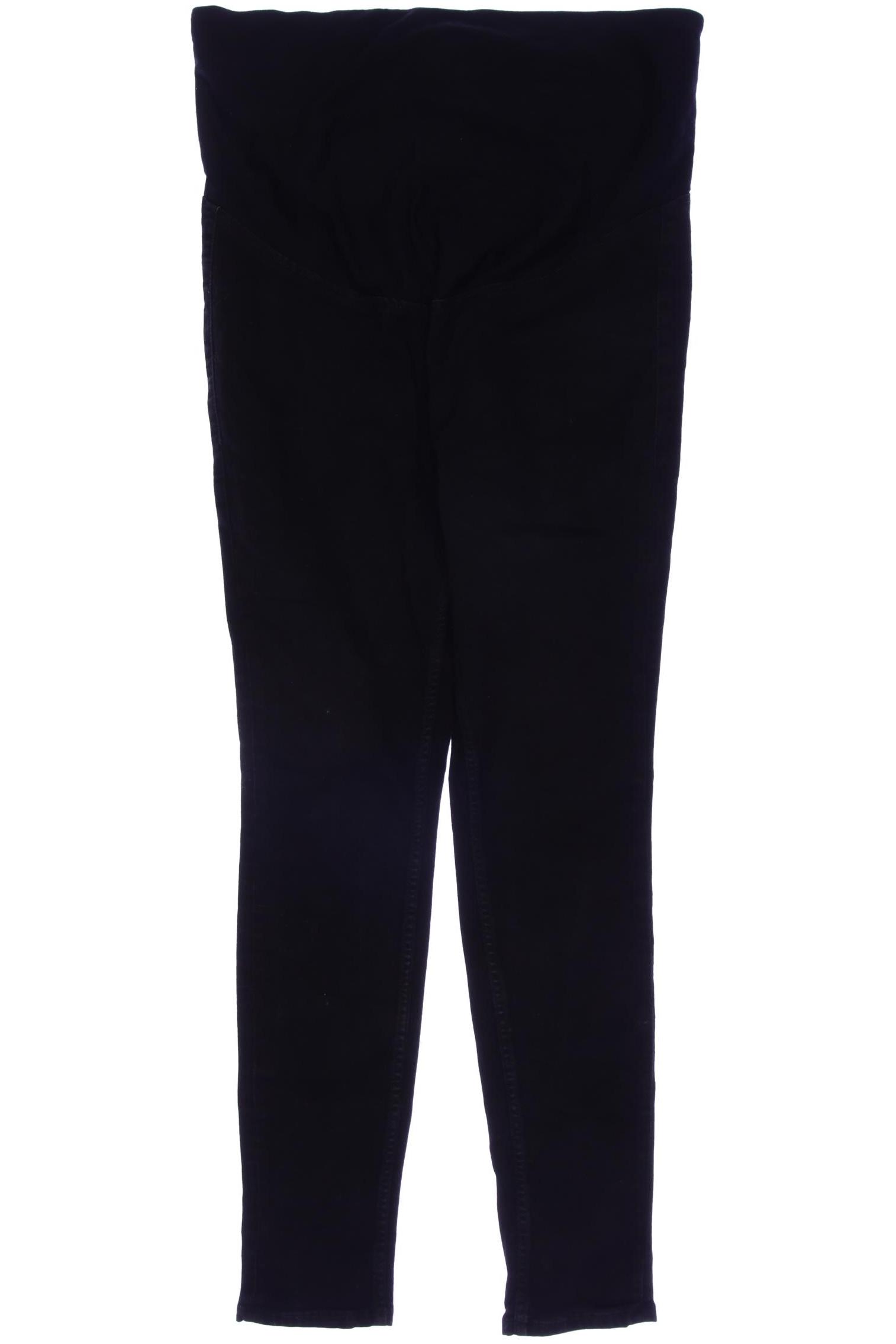 

H&M Mama Damen Jeans, schwarz, Gr. 0