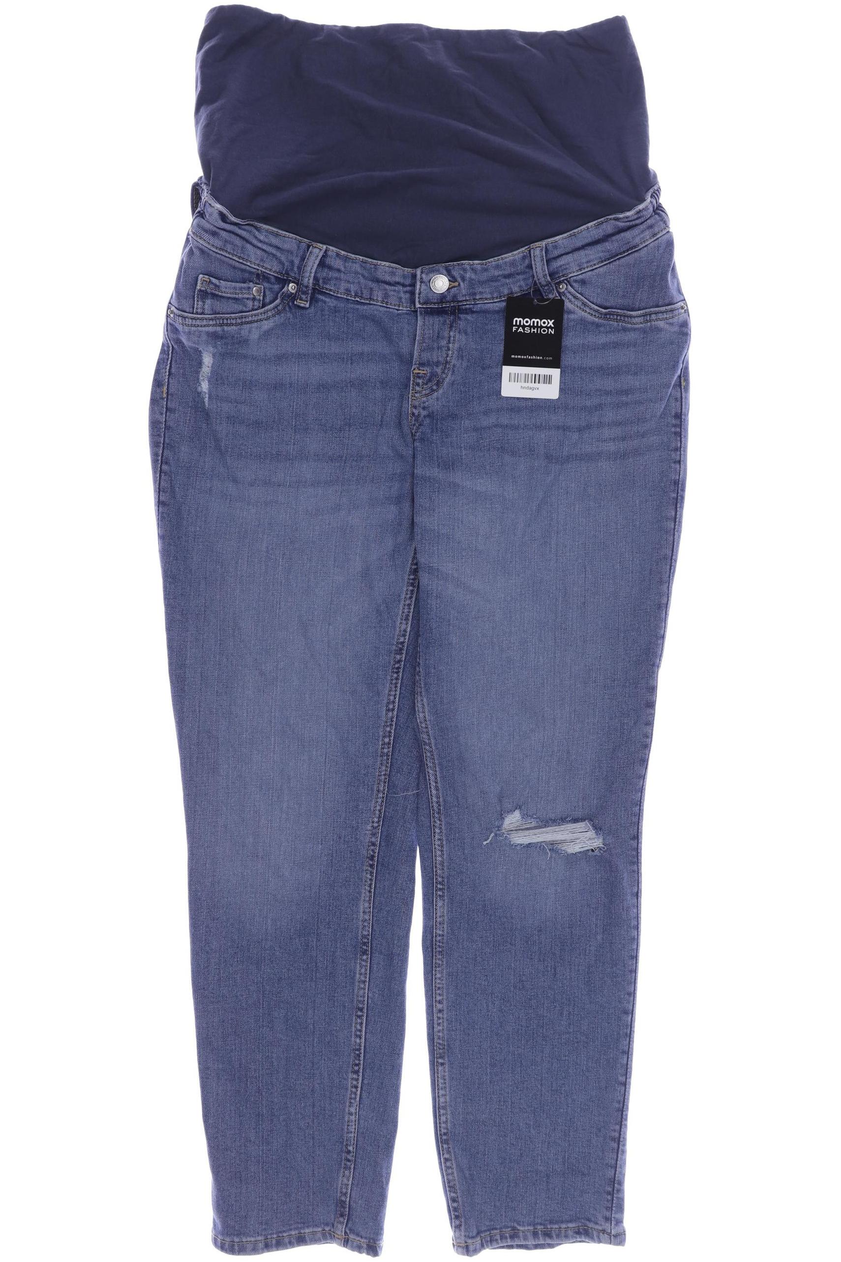

H&M Mama Damen Jeans, blau, Gr. 42