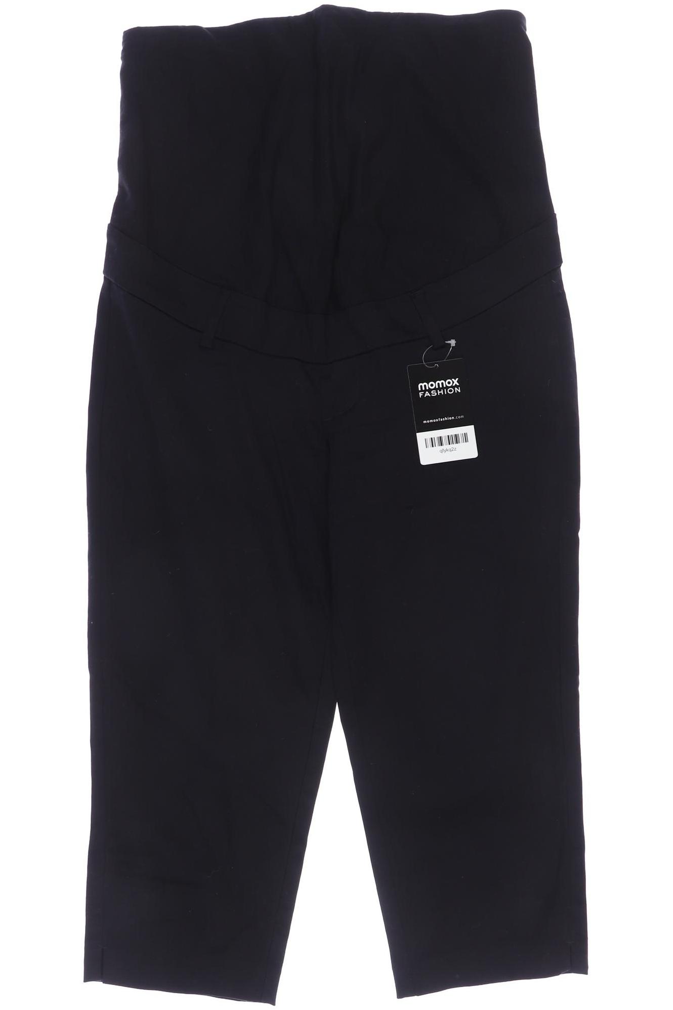 

H&M Mama Damen Stoffhose, schwarz, Gr. 38