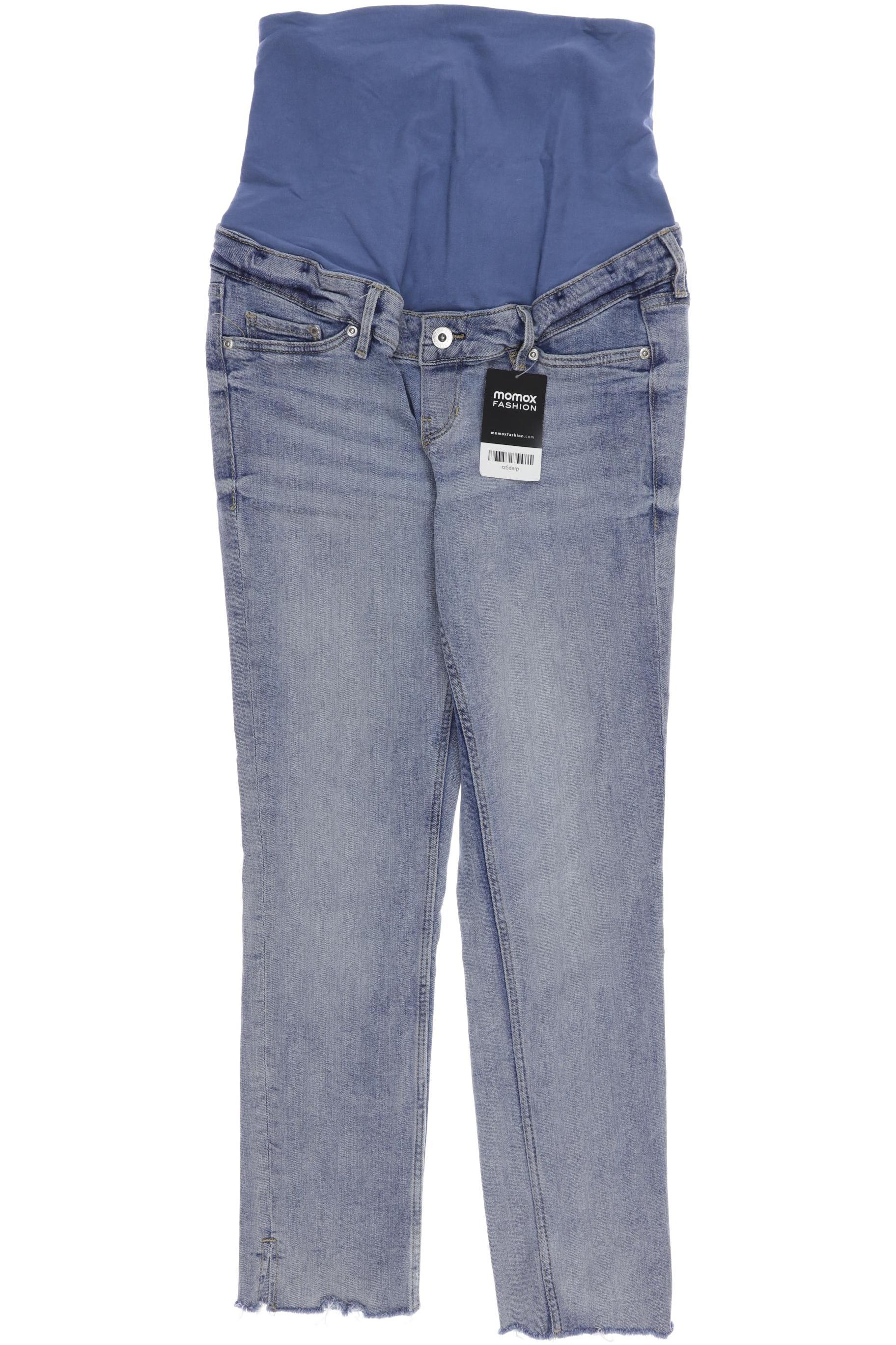 

H&M Mama Damen Jeans, blau, Gr. 38