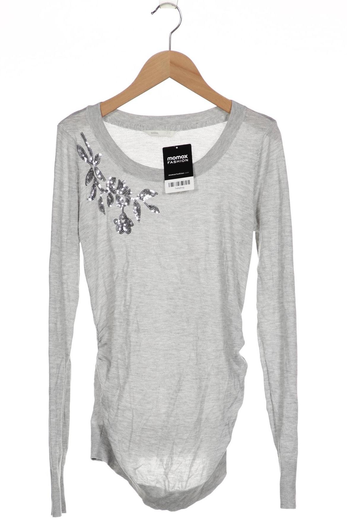 

H&M Mama Damen Pullover, grau