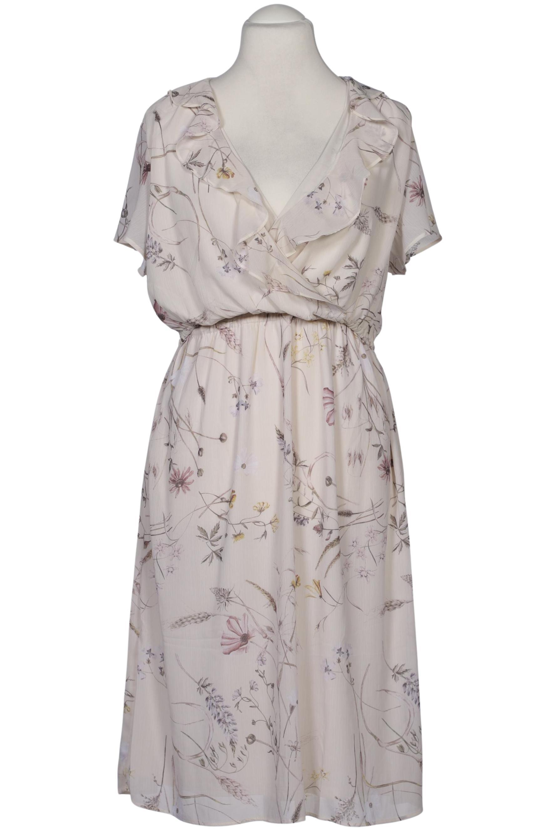 

H&M Mama Damen Kleid, cremeweiß, Gr. 42