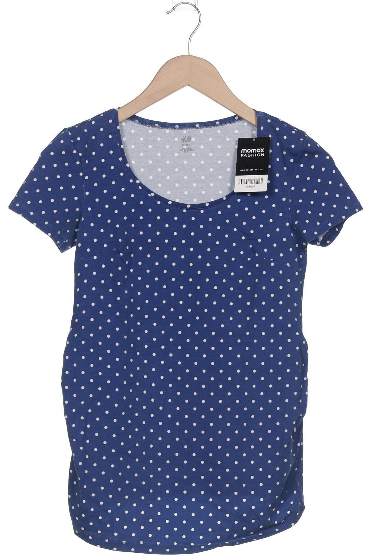 

H&M Mama Damen T-Shirt, blau, Gr. 36