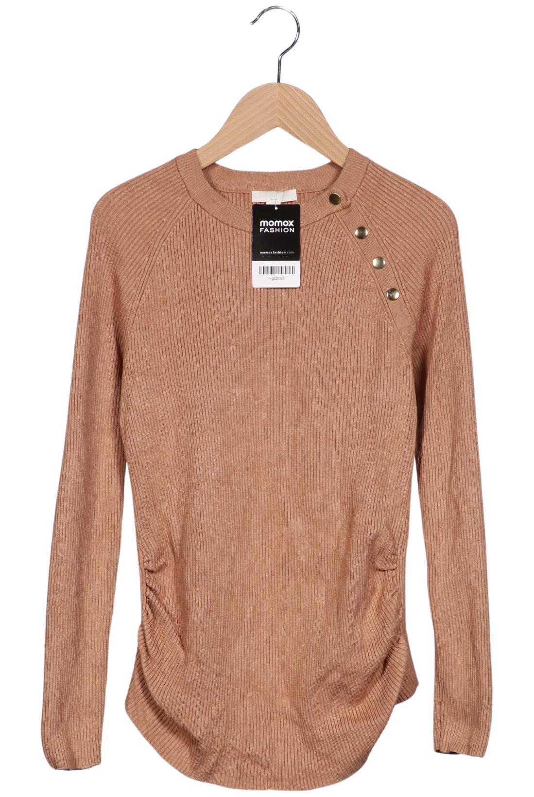 

H&M Mama Damen Pullover, beige, Gr. 36