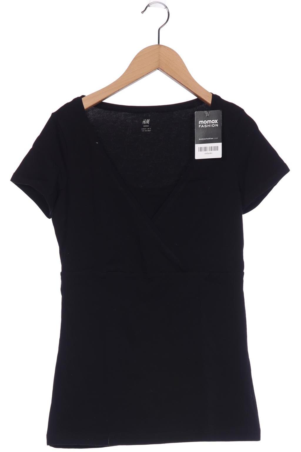 

H&M Mama Damen T-Shirt, schwarz