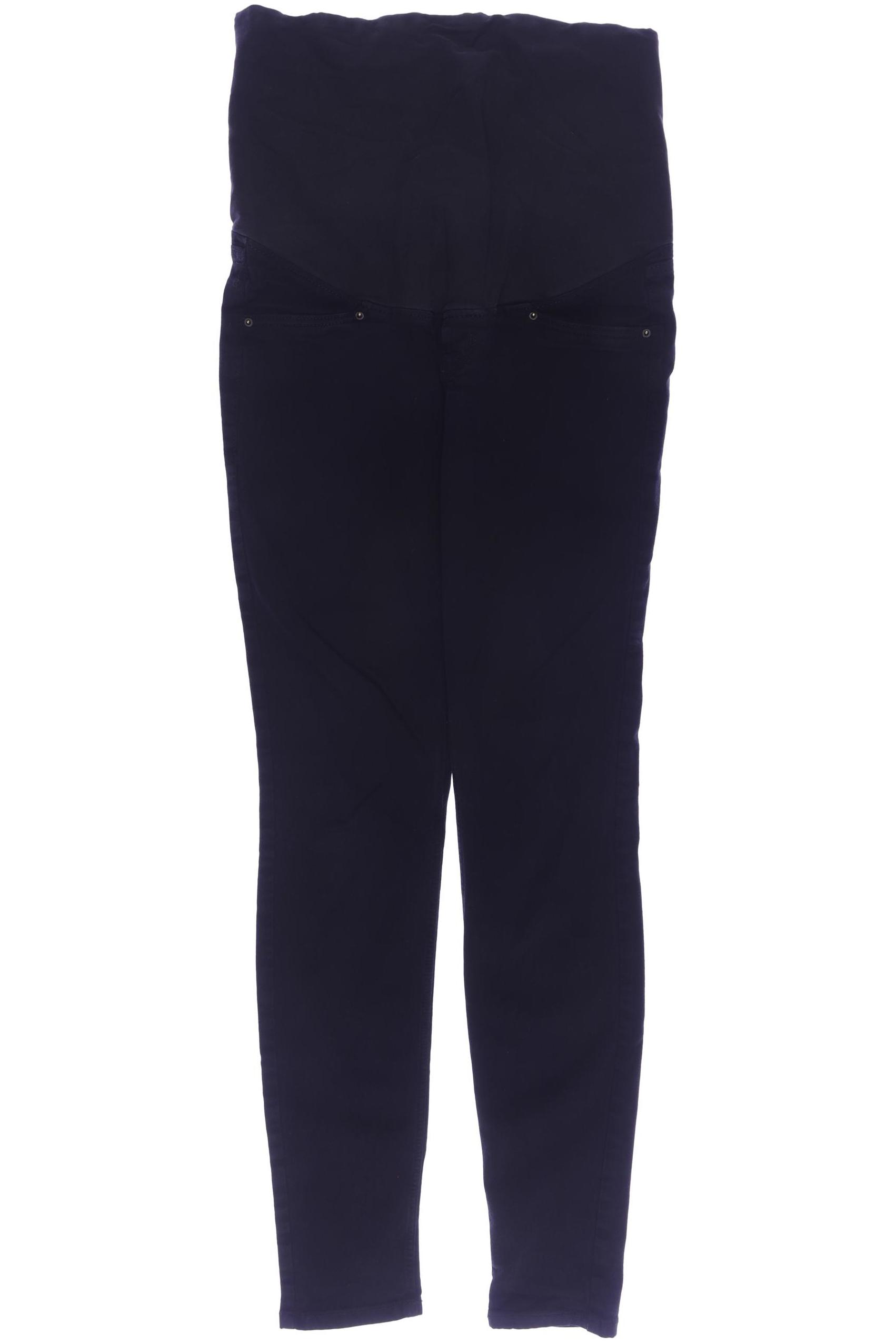 

H&M Mama Damen Stoffhose, schwarz, Gr. 40