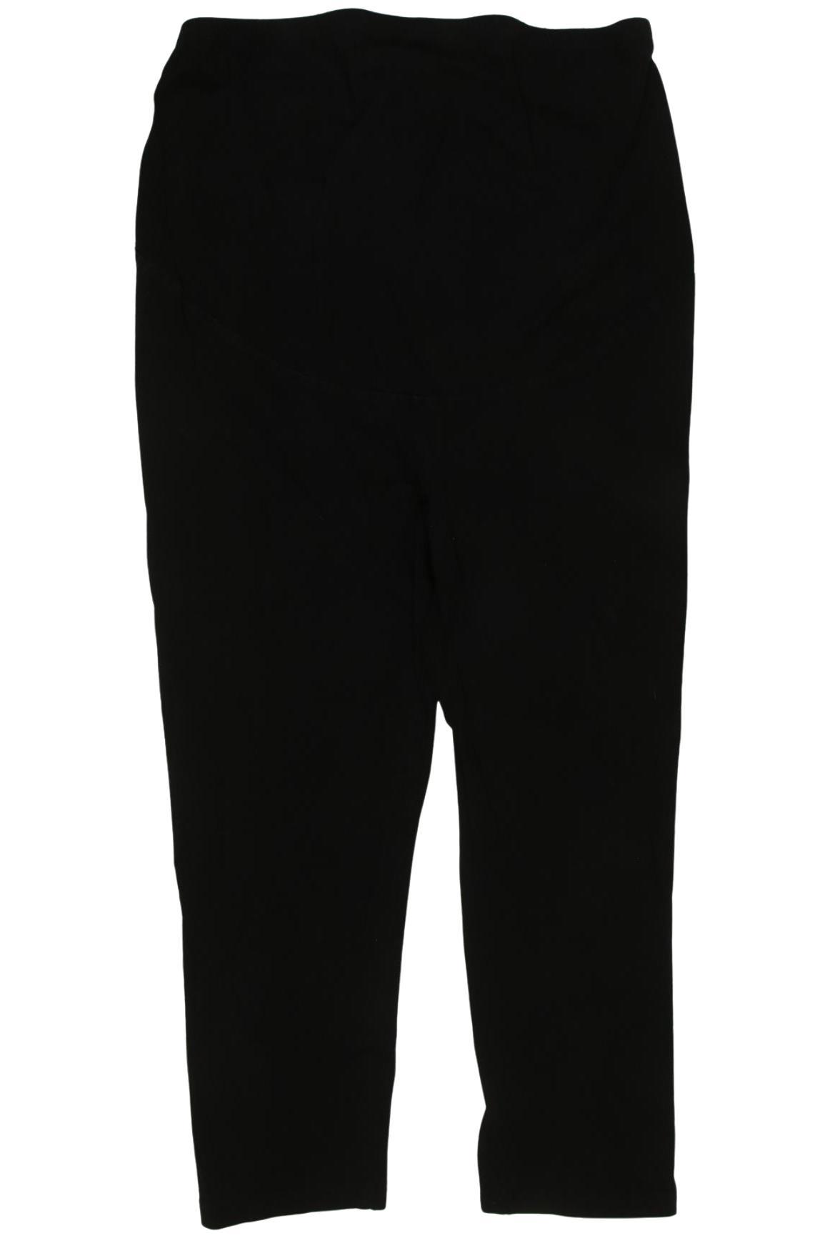 

H&M Mama Damen Stoffhose, schwarz, Gr. 0