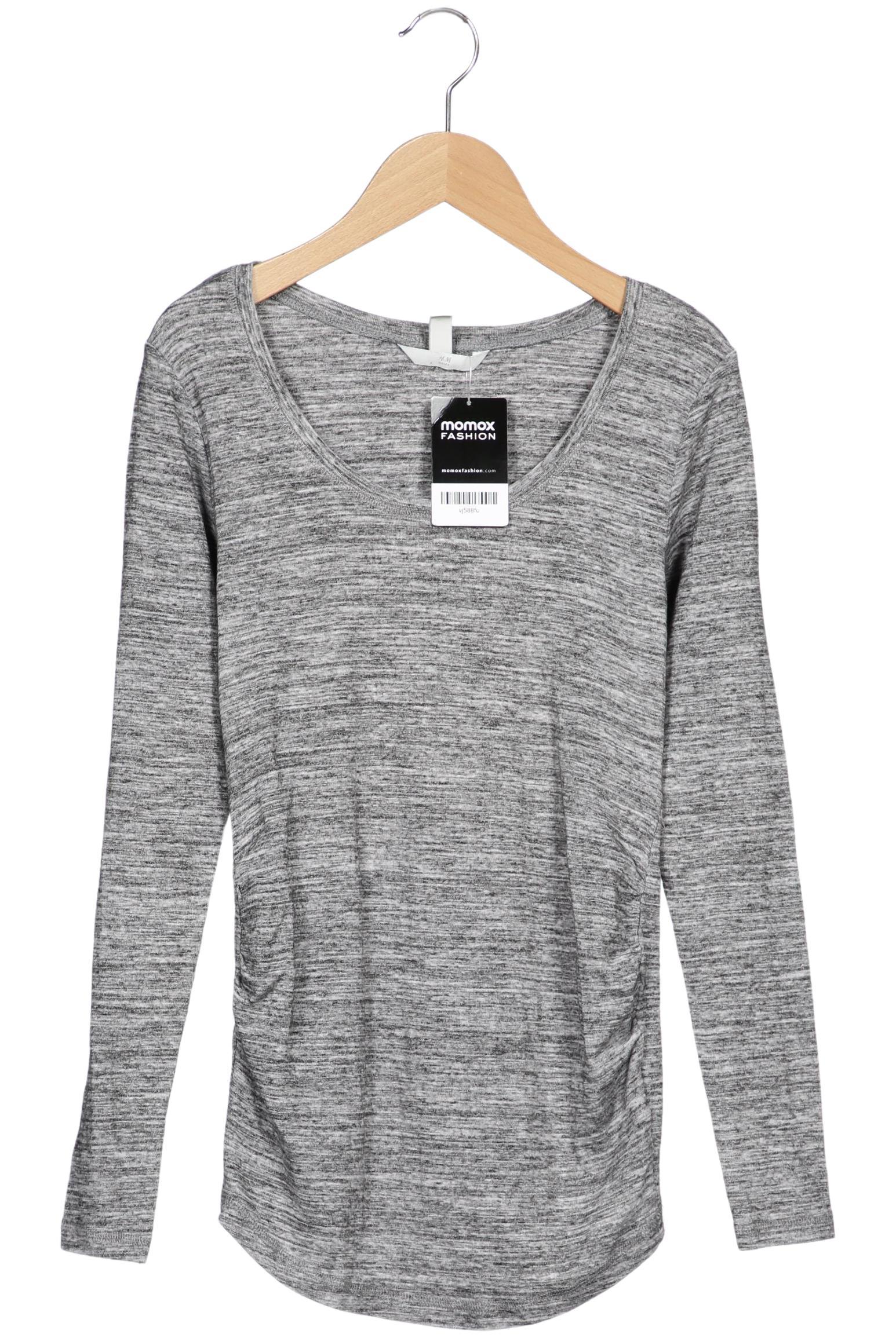 

H&M Mama Damen Pullover, grau, Gr. 38