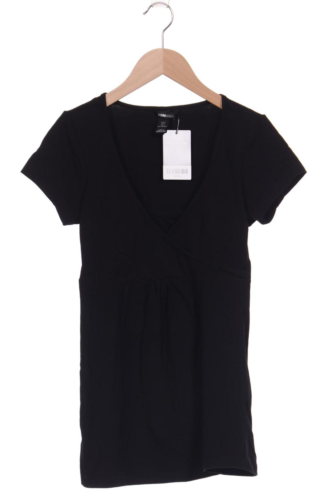 

H&M Mama Damen T-Shirt, schwarz