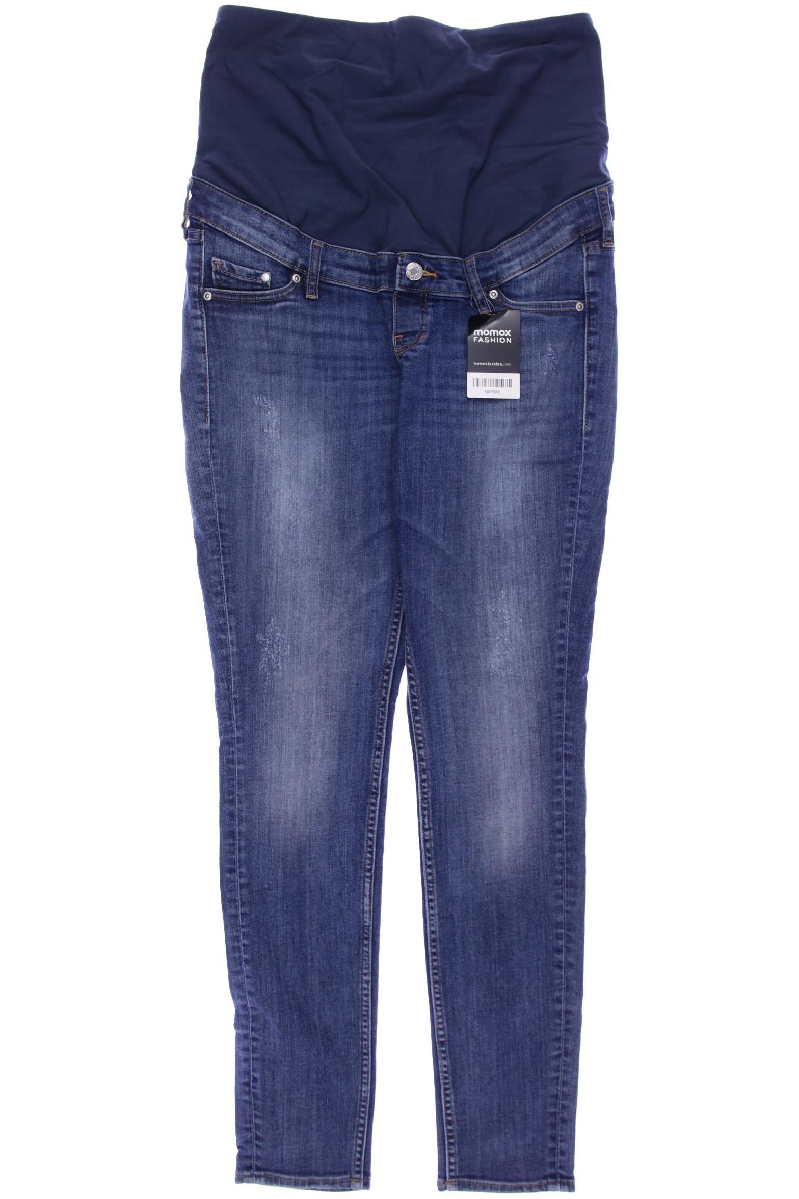 

H&M Mama Damen Jeans, blau