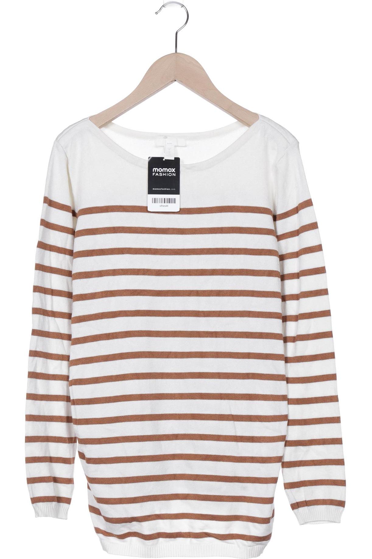 

H&M Mama Damen Pullover, cremeweiß, Gr. 38