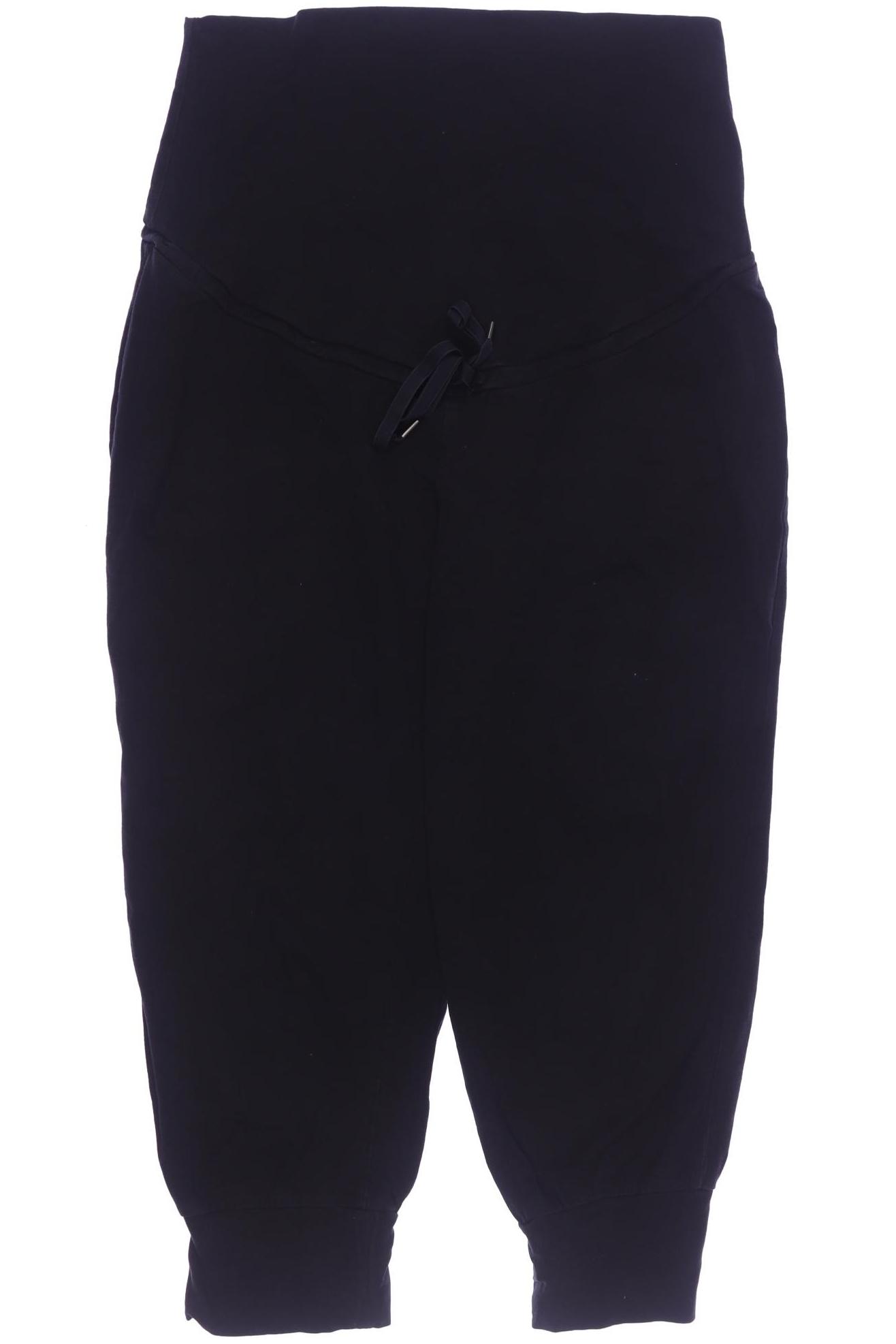 

H&M Mama Damen Stoffhose, schwarz, Gr. 0