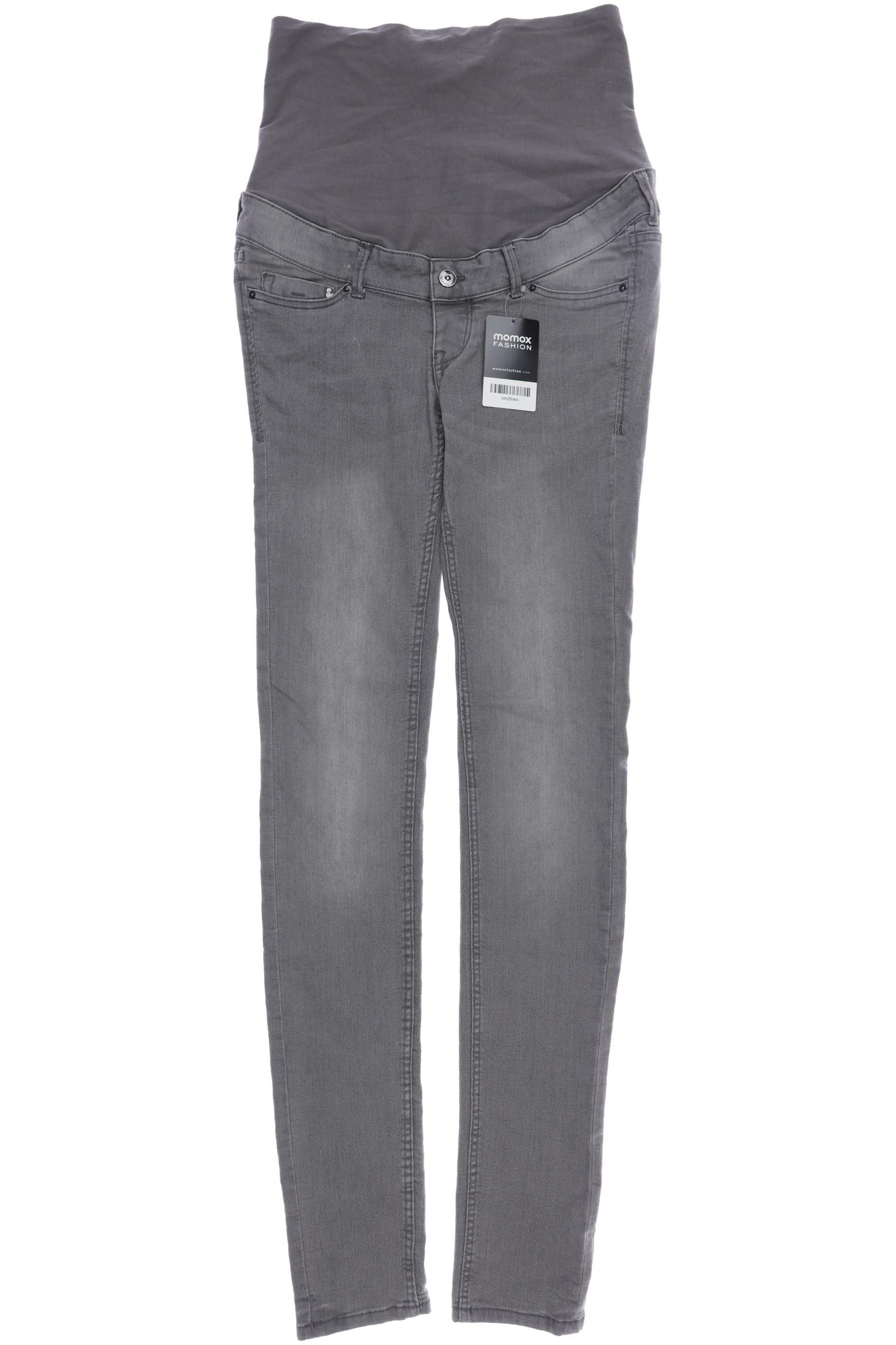 

H&M Mama Damen Jeans, grau, Gr. 36