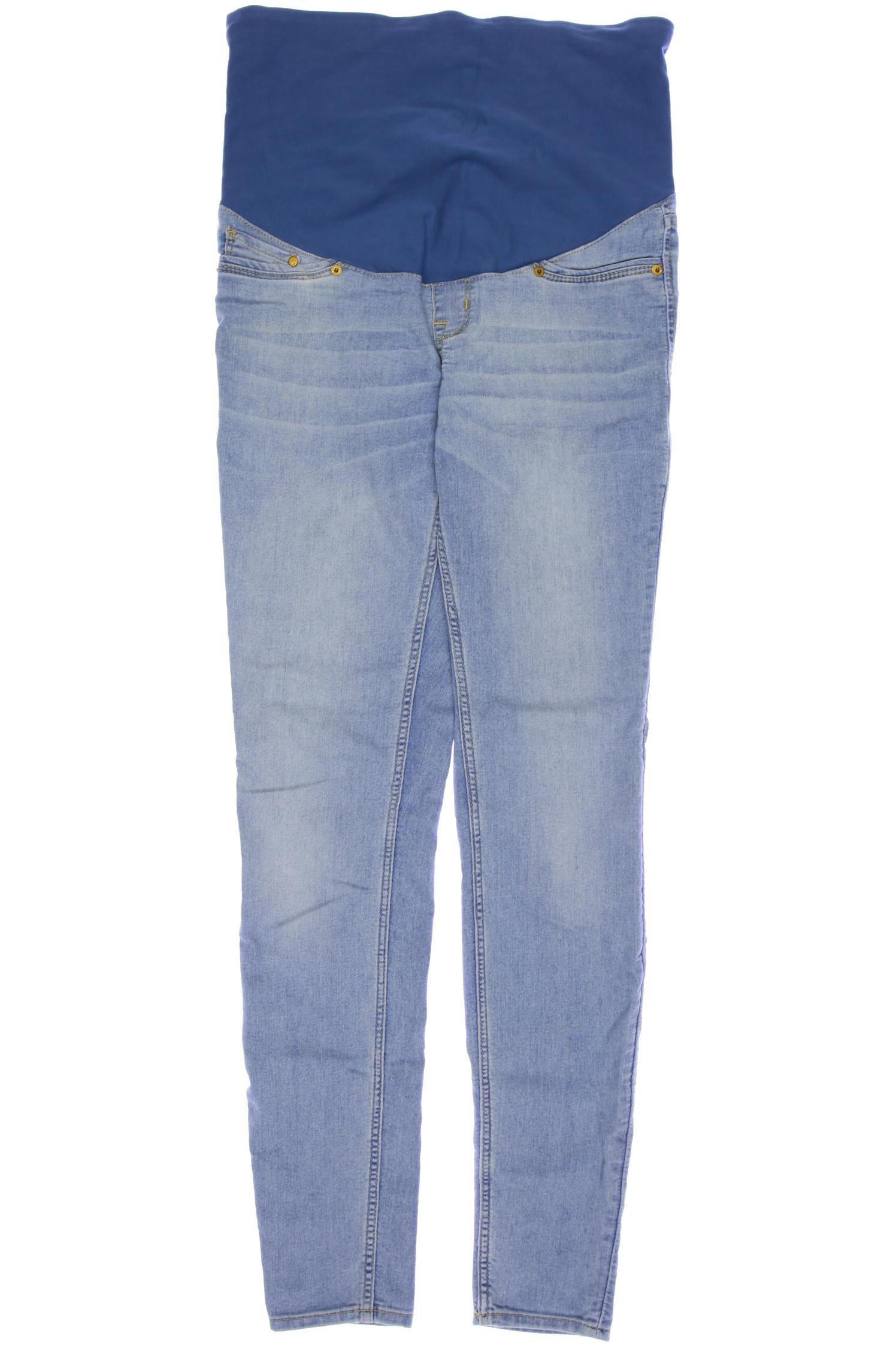 

H&M Mama Damen Jeans, hellblau, Gr. 40