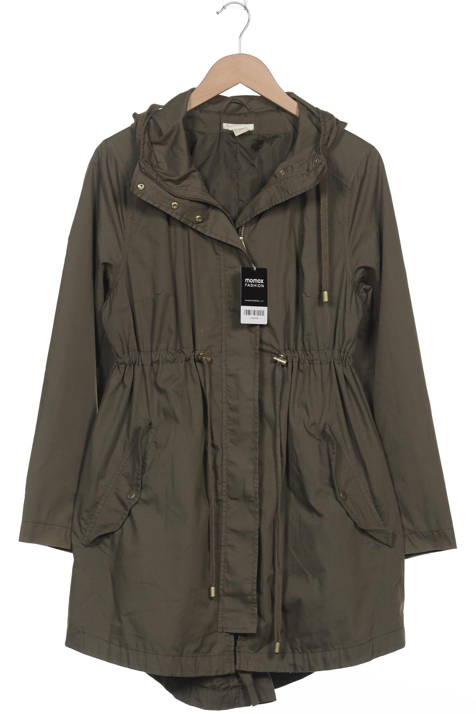 

H&M Mama Damen Jacke, grün, Gr. 38