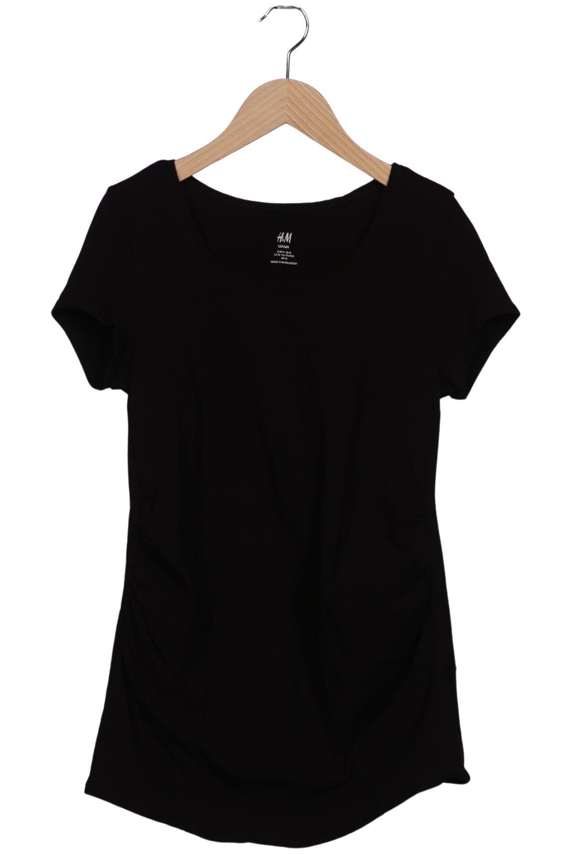 

H&M Mama Damen T-Shirt, schwarz, Gr. 38