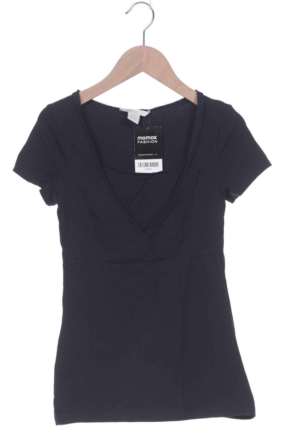 

H&M Mama Damen T-Shirt, marineblau, Gr. 34