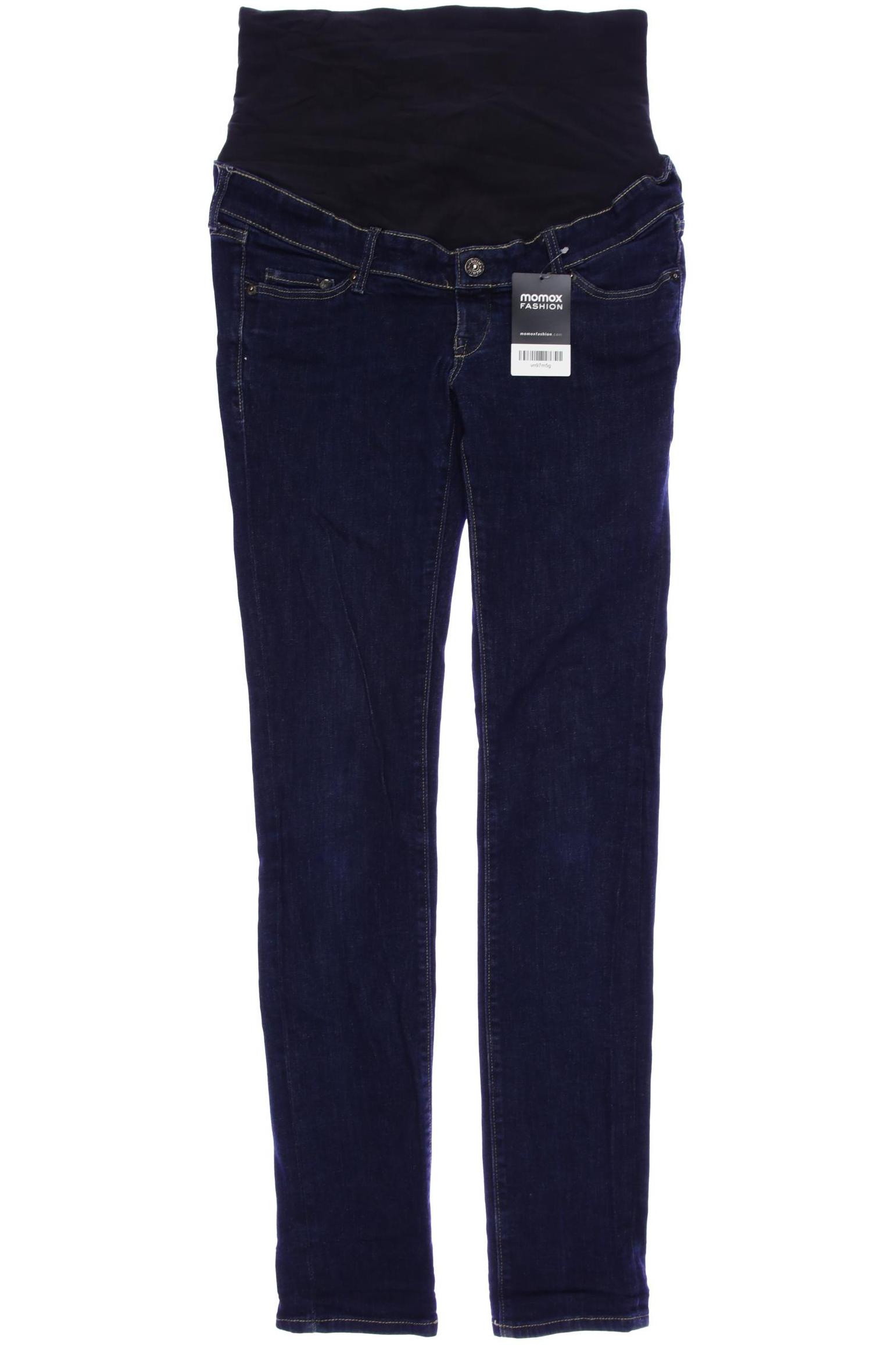 

H&M Mama Damen Jeans, marineblau, Gr. 36