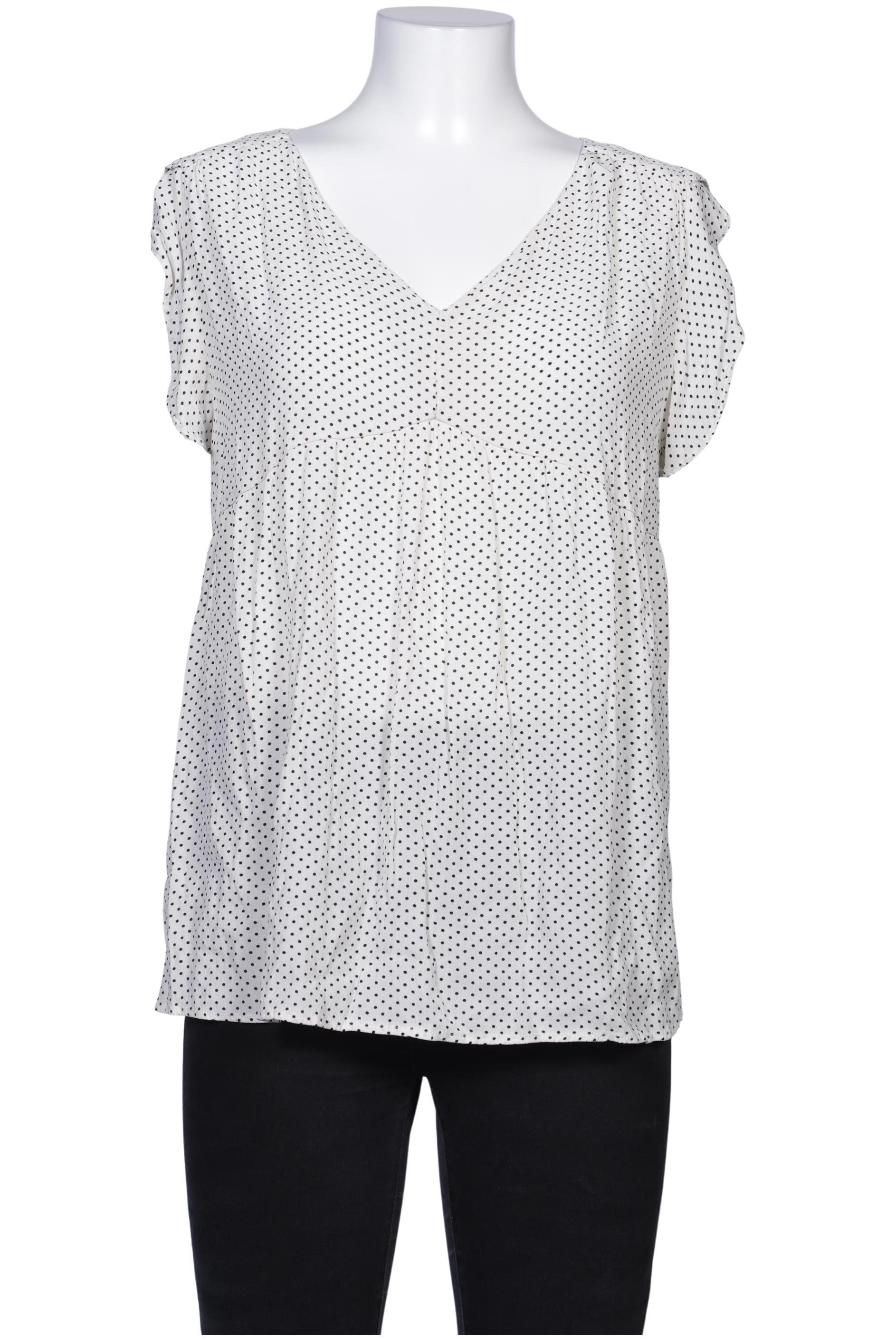

H&M Mama Damen Bluse, cremeweiß, Gr. 42