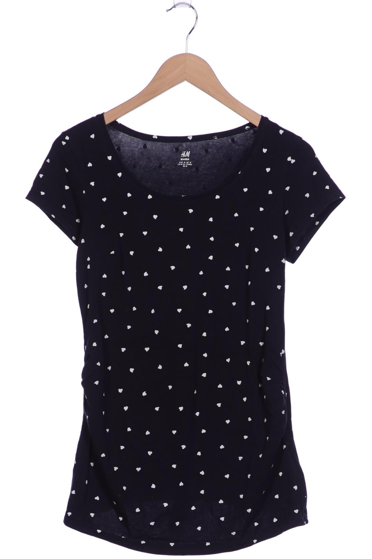 

H&M Mama Damen T-Shirt, marineblau, Gr. 38