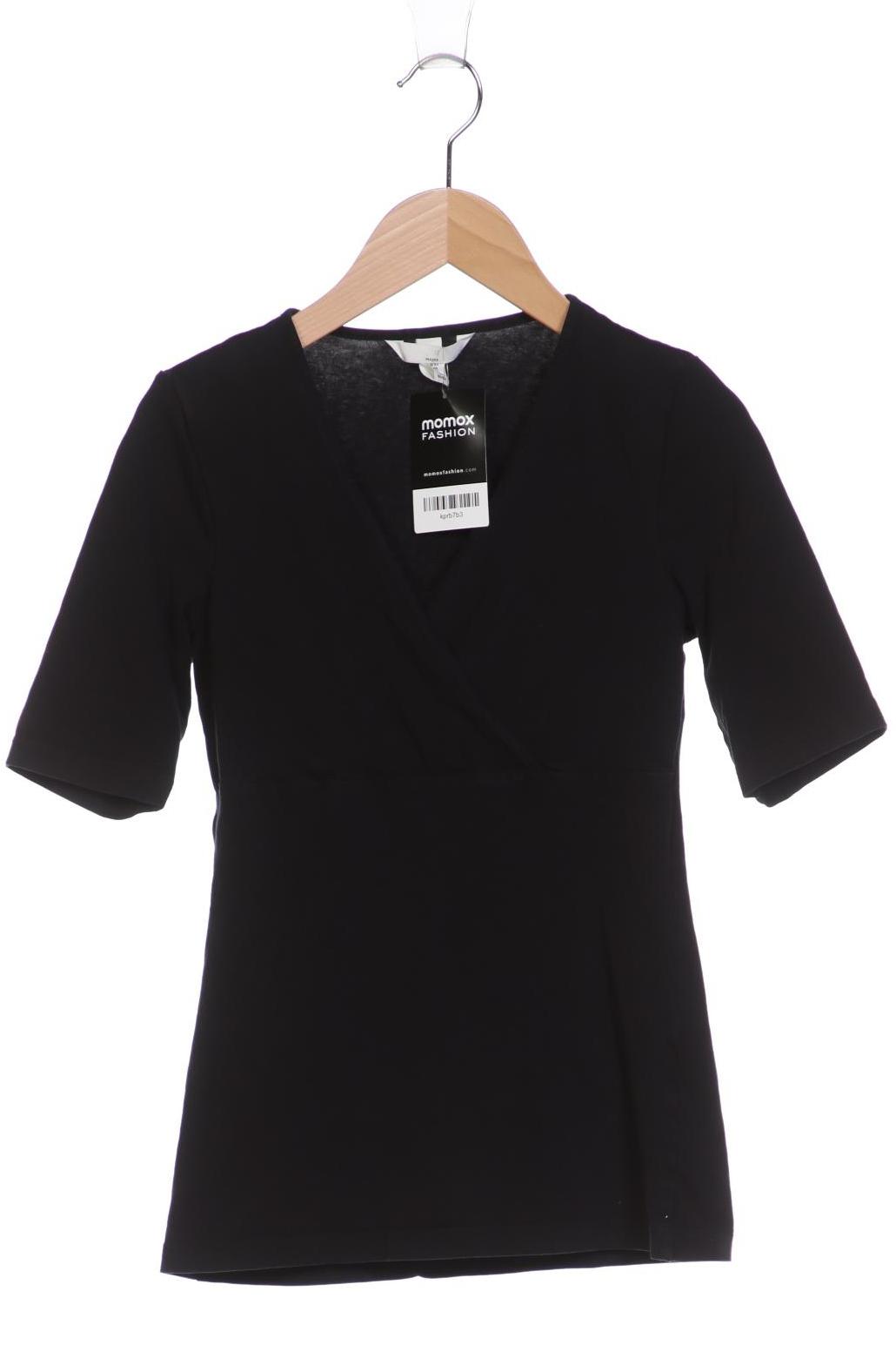 

H&M Mama Damen T-Shirt, schwarz, Gr. 34