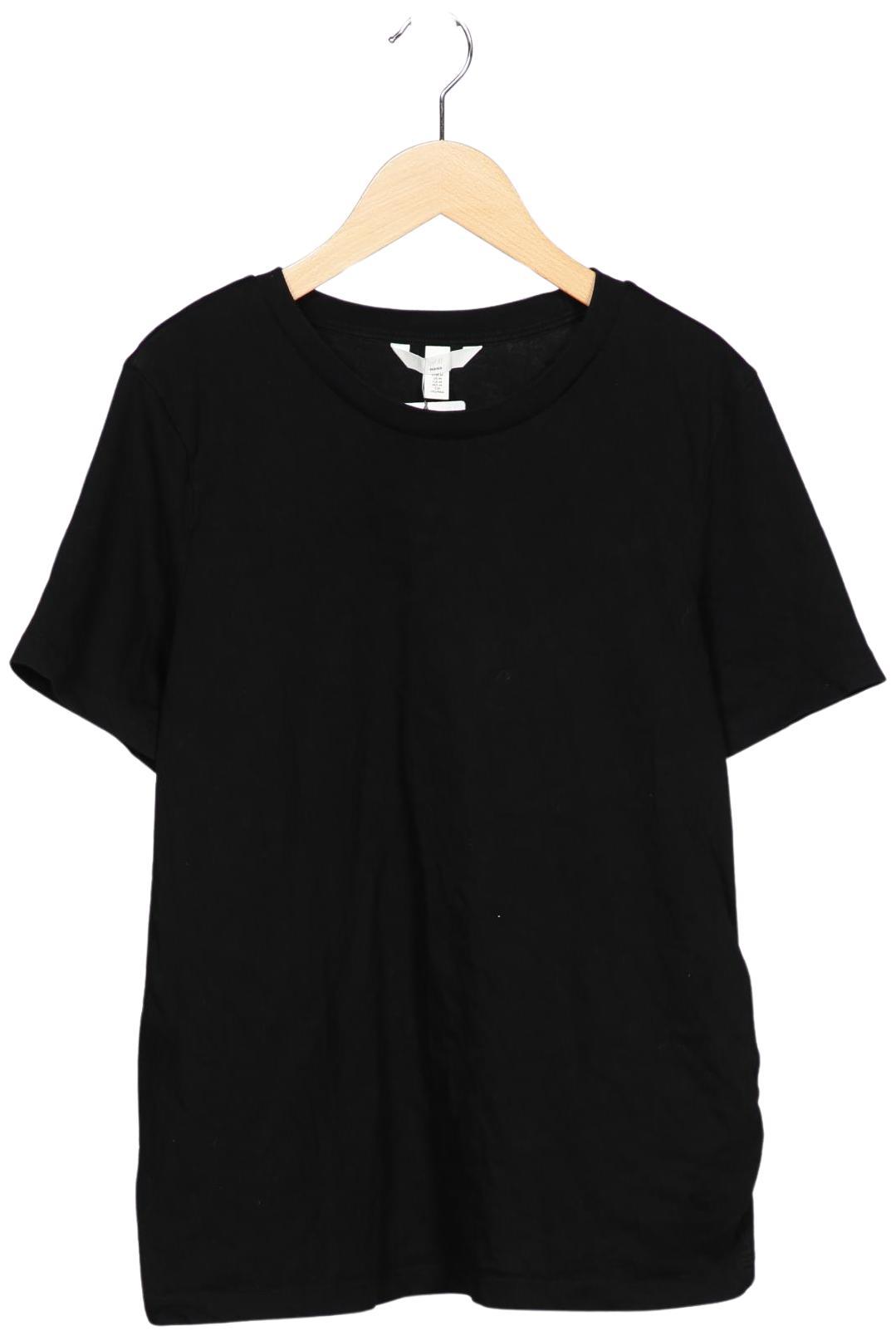 

H&M Mama Damen T-Shirt, schwarz, Gr. 38