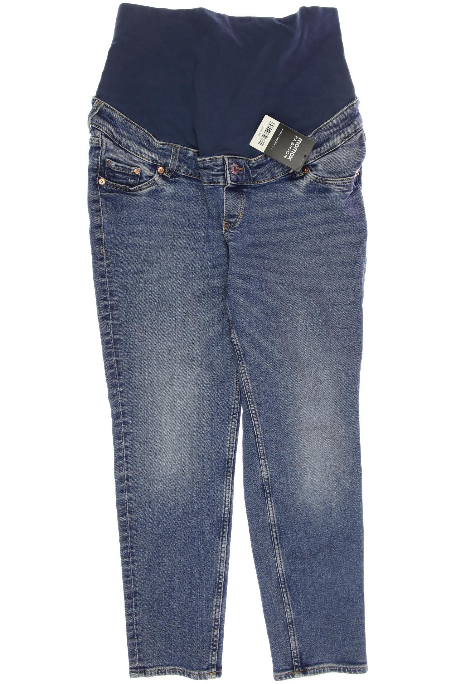 

H&M Mama Damen Jeans, blau