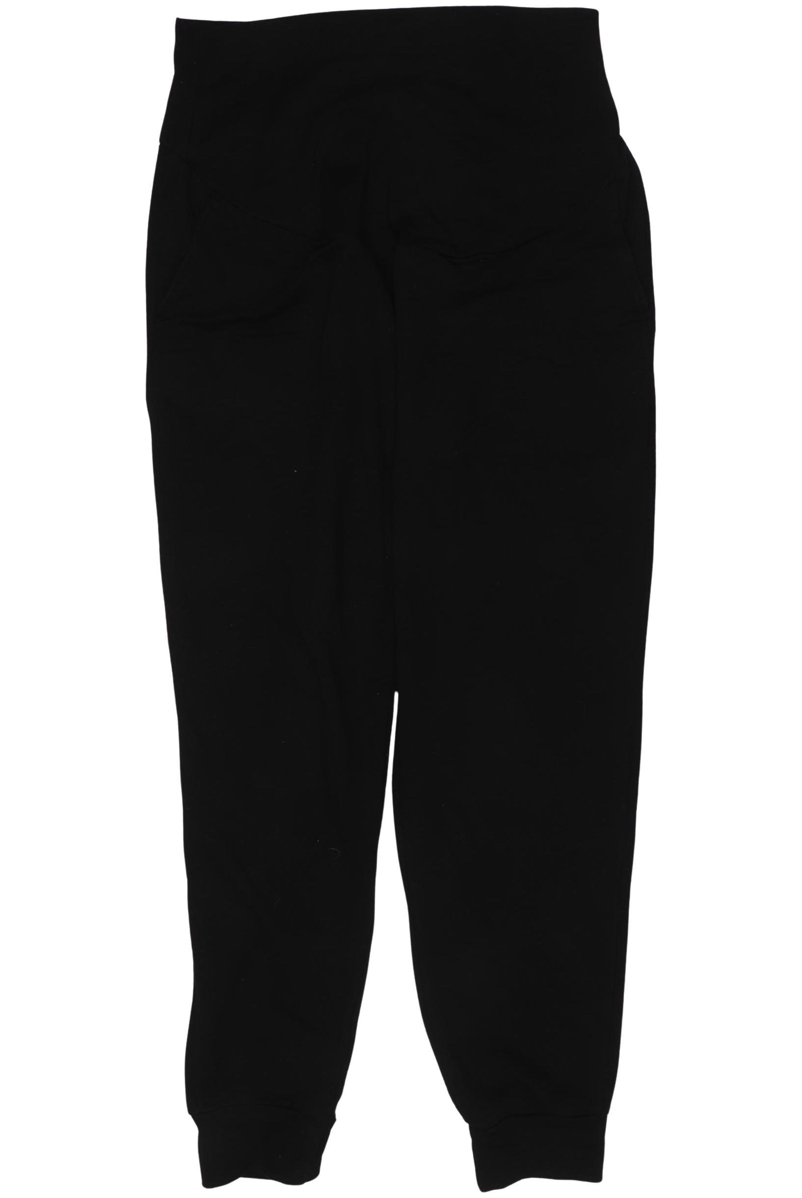 

H&M Mama Damen Stoffhose, schwarz, Gr. 0