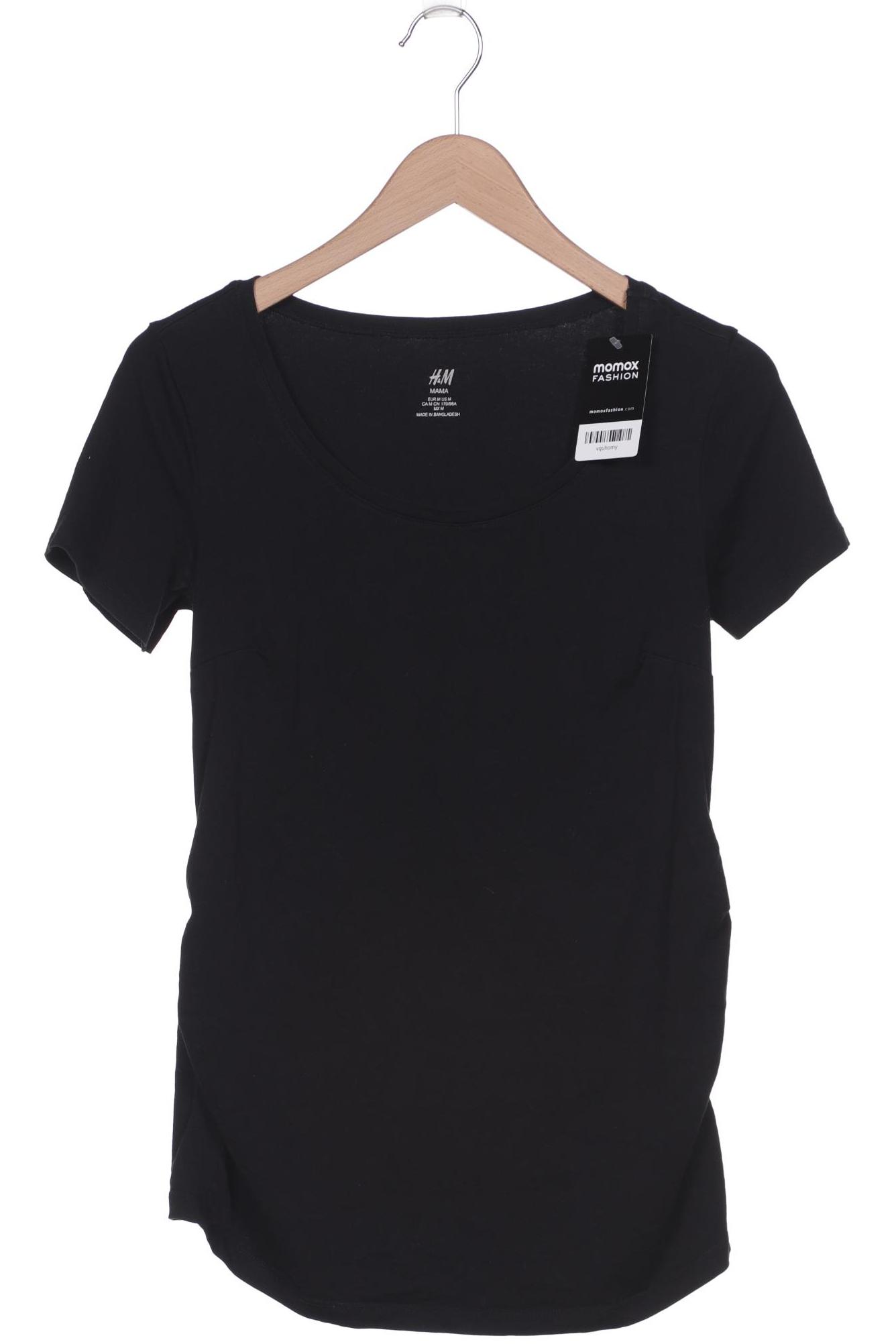 

H&M Mama Damen T-Shirt, schwarz