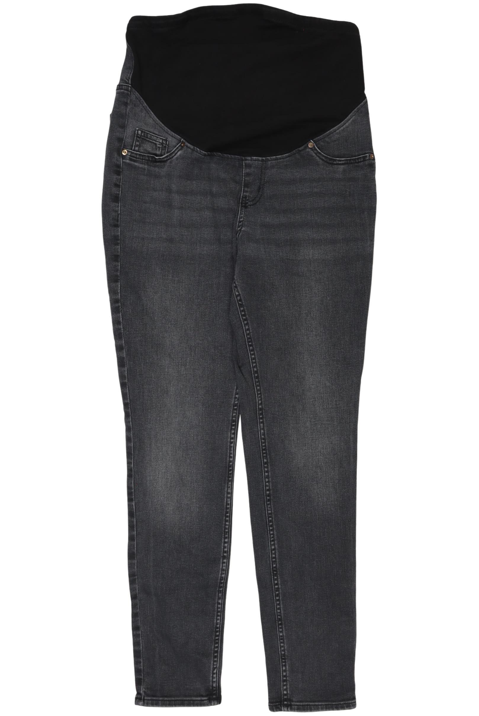 

H&M Mama Damen Jeans, grau, Gr. 0