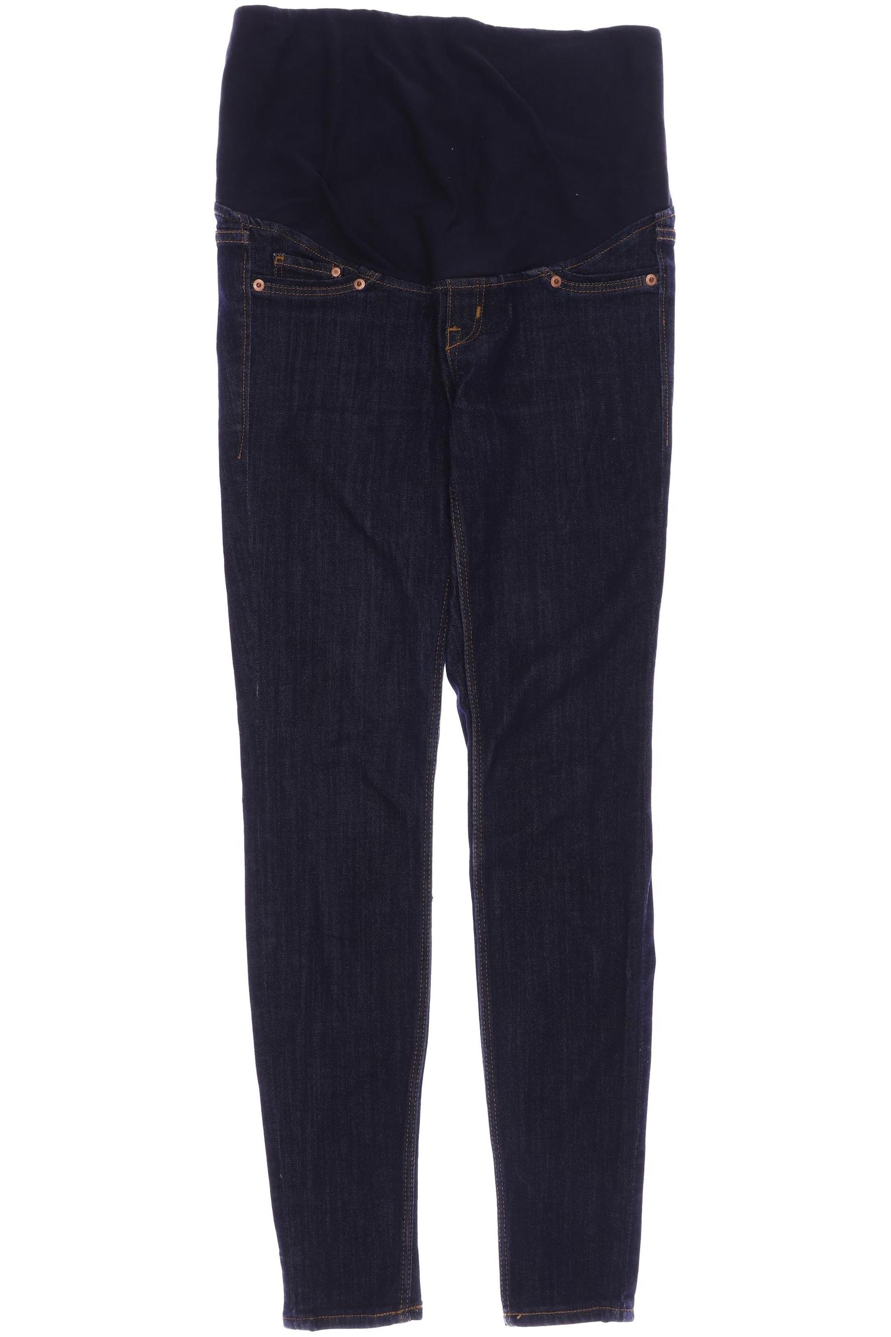 

H&M Mama Damen Jeans, marineblau, Gr. 38