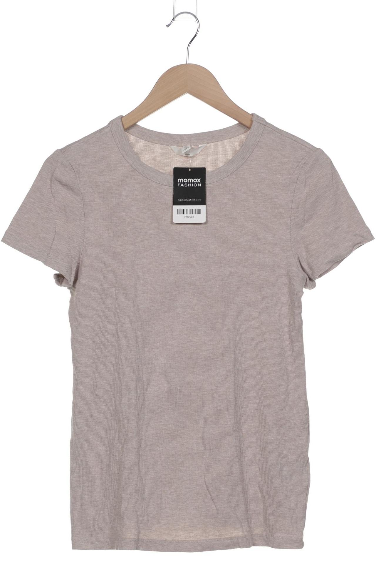 

H&M Mama Damen T-Shirt, beige, Gr. 42