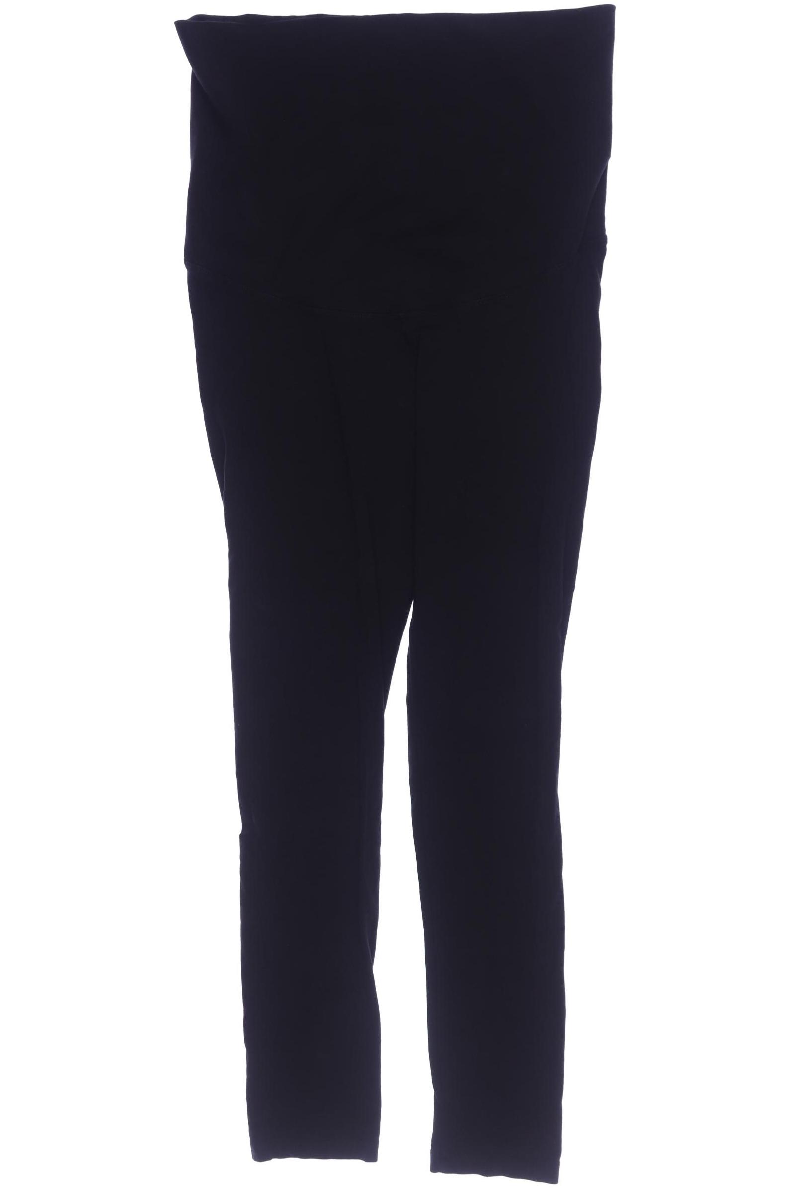 

H&M Mama Damen Stoffhose, schwarz, Gr. 0