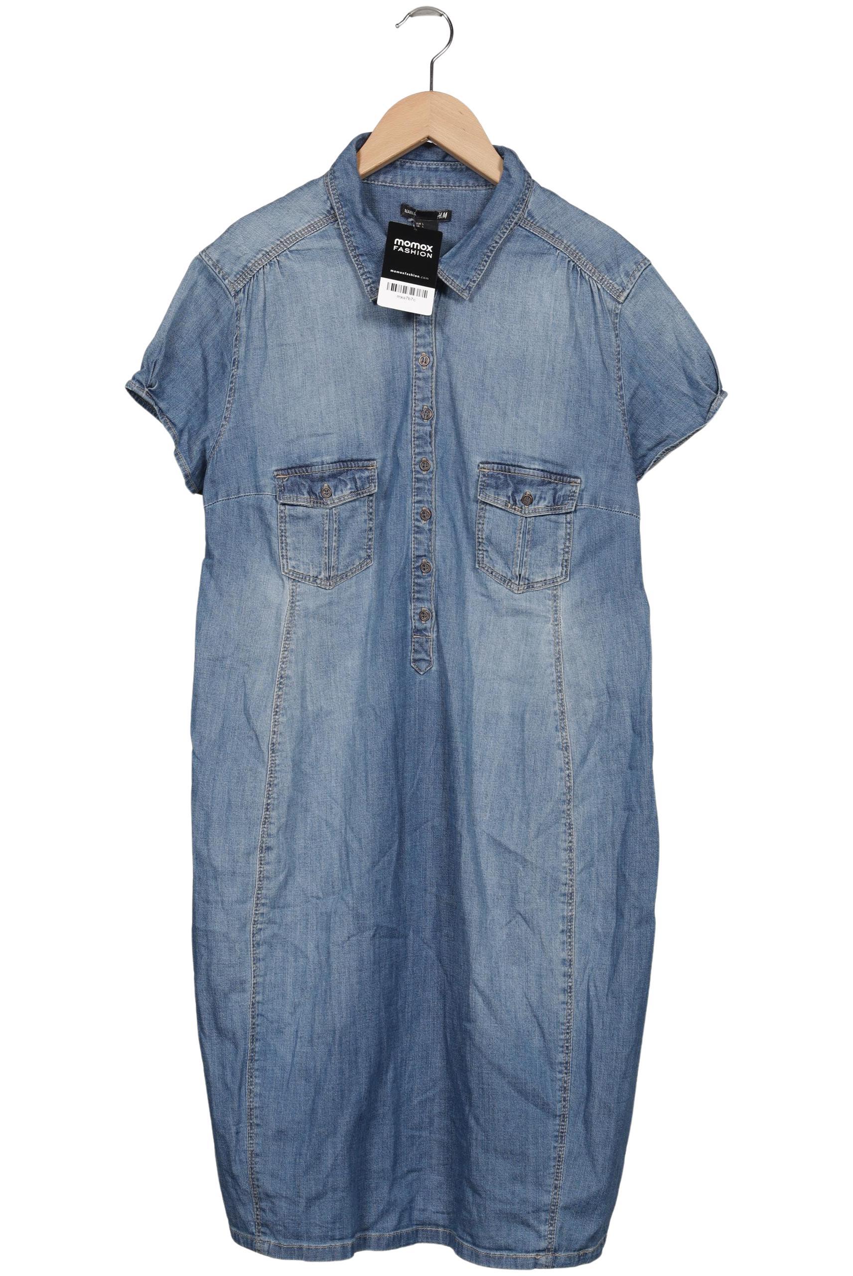 

H&M Mama Damen Kleid, blau, Gr. 42