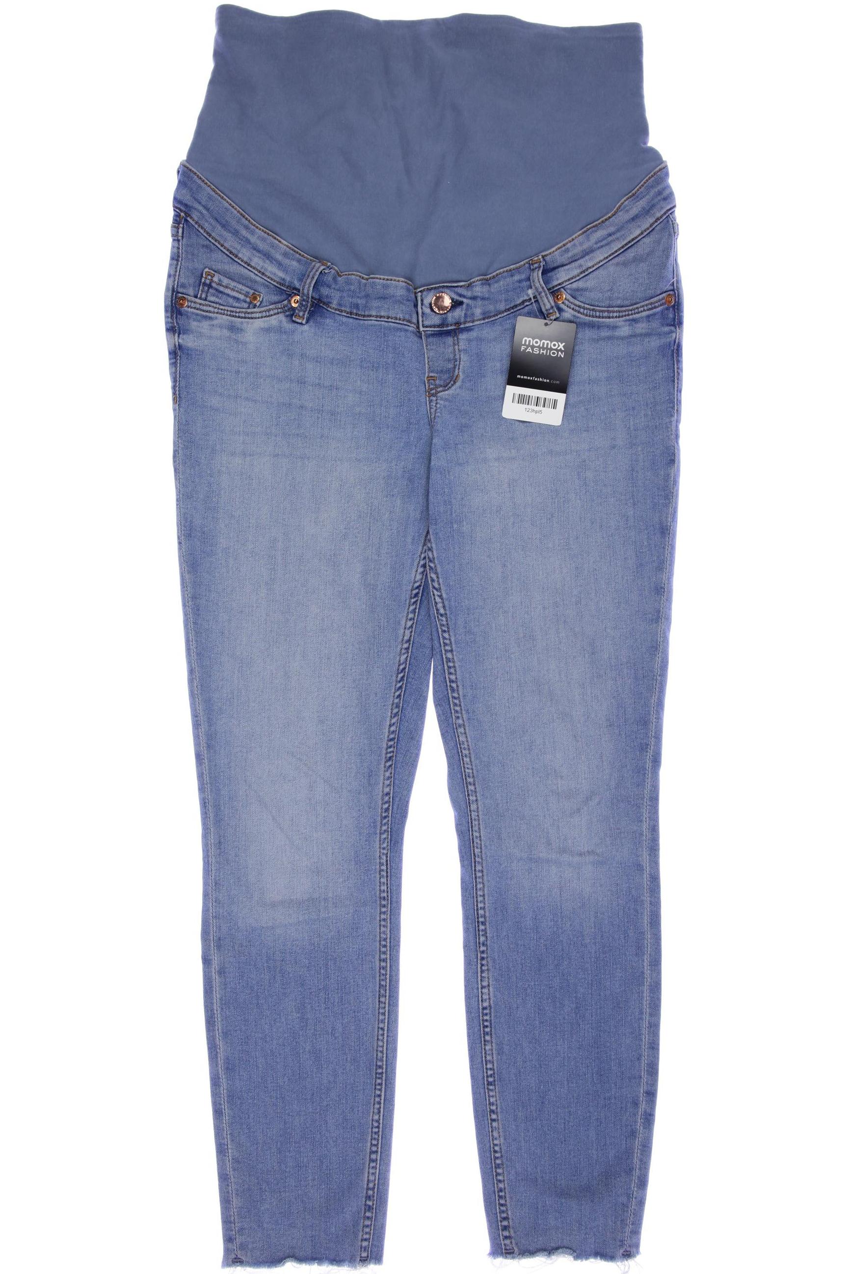 

H&M Mama Damen Jeans, blau, Gr. 0